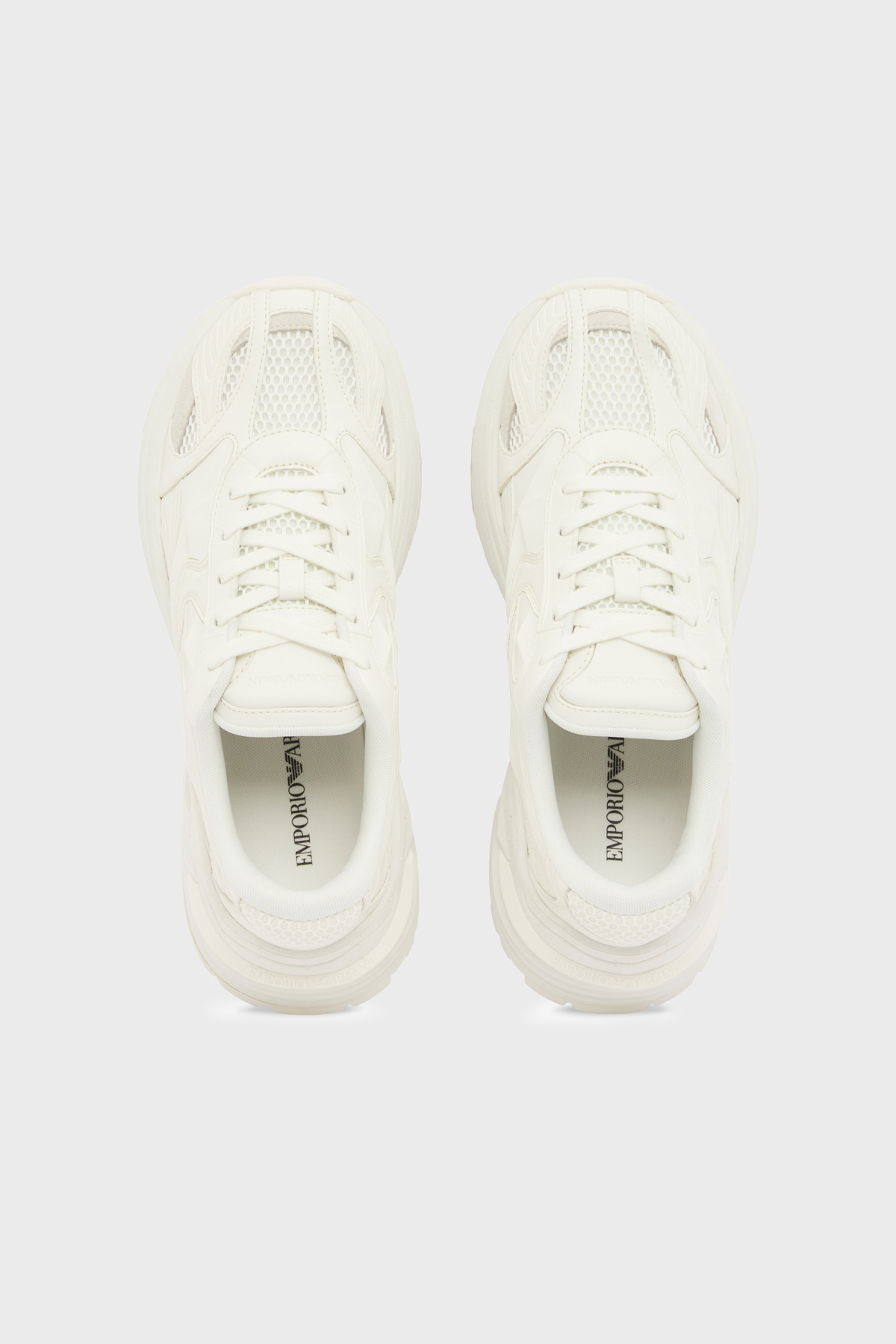 کفش اسنیکر Emporio Armani مردانه Sentetik | امپوریو آرمانی EM004829 AF23185 M0360 - تصویر 4