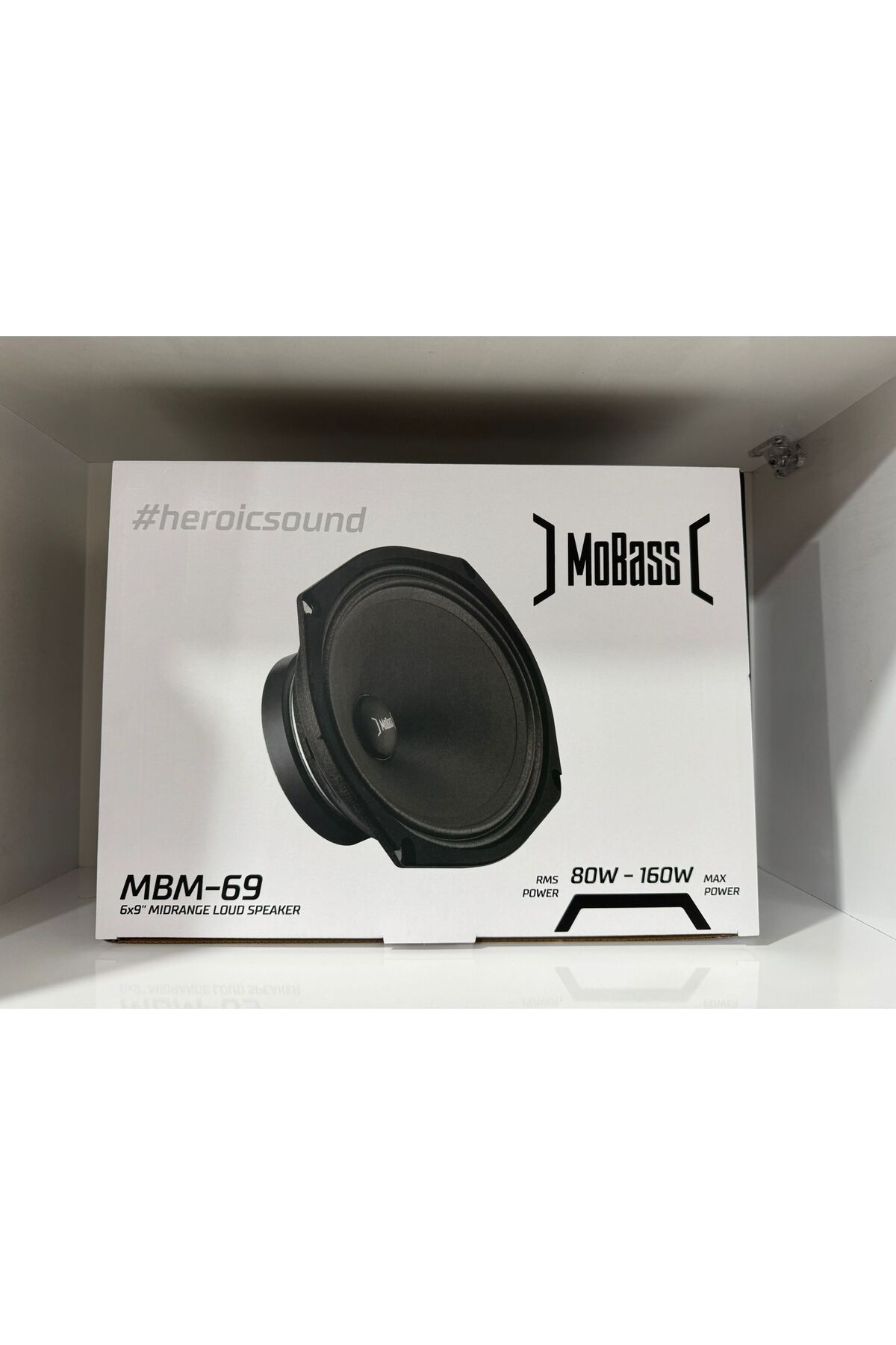 も Mobass MBM-69 OVAL 6x9 MİDRANGE 160W 80RMS 1 TAKIM 2 ADET - Fiyatı