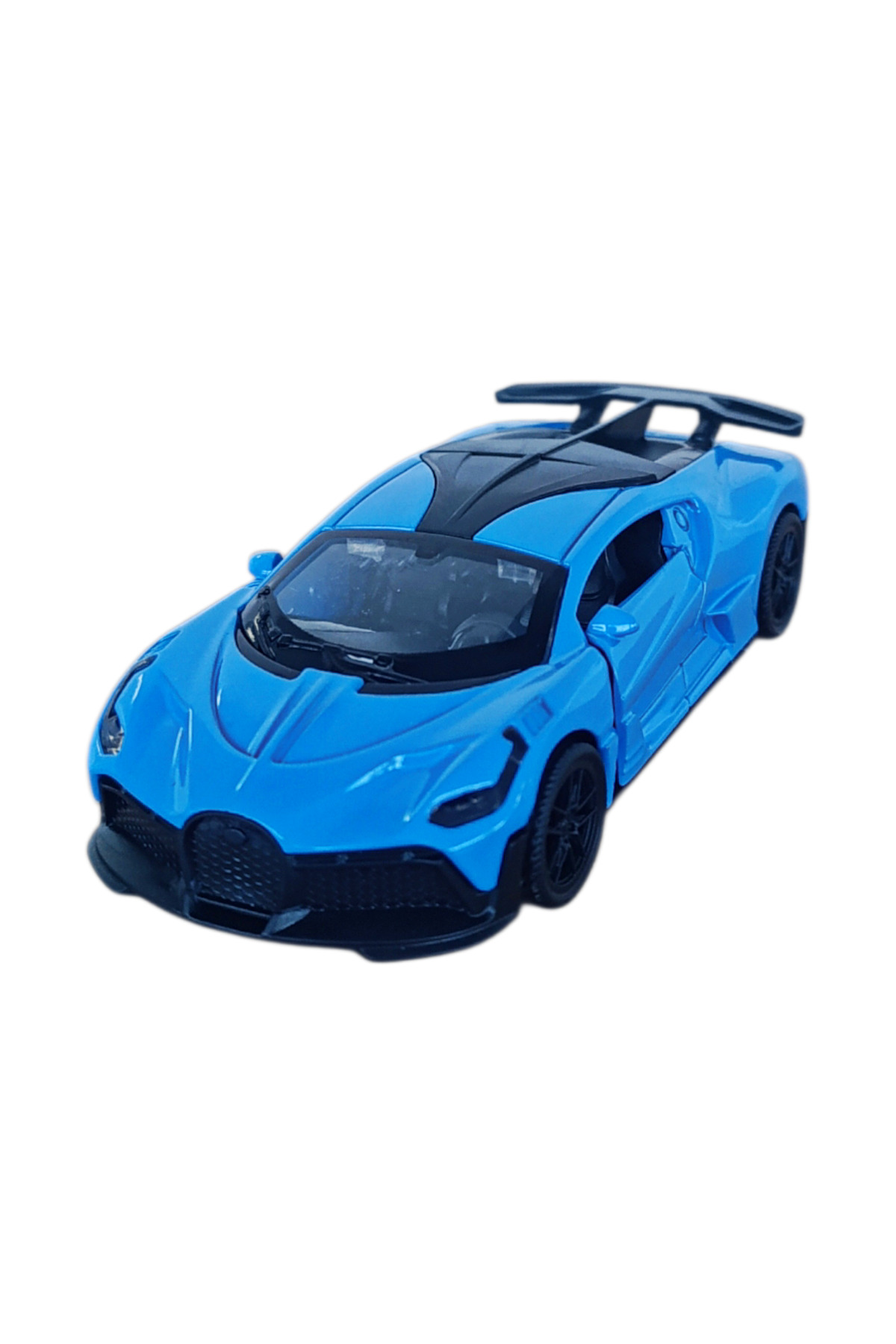 Brother Toys 1 Adet Metal Bugatti Çekbırak Oyuncak Araba 12 Cm. fotoğrafı 7 (önizleme)
