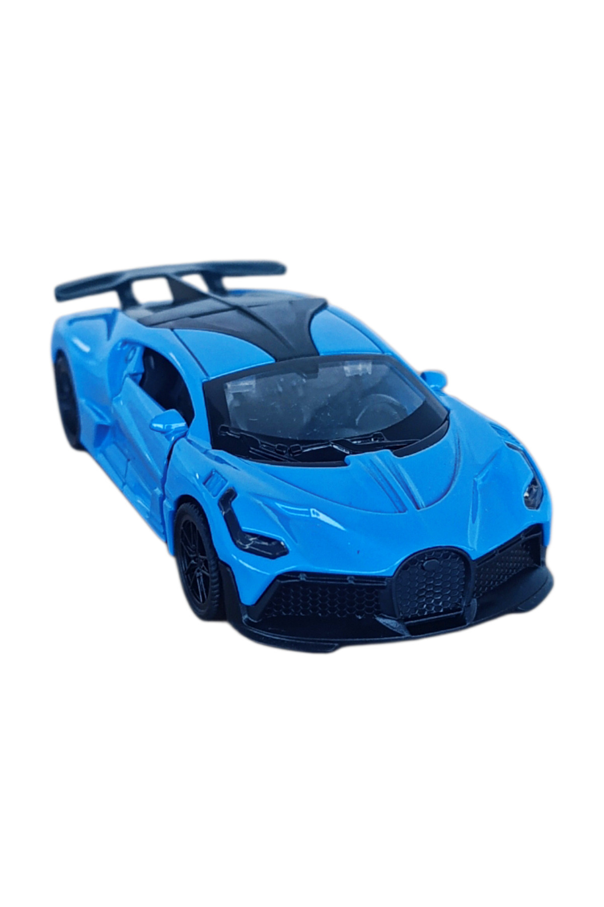 Brother Toys 1 Adet Metal Bugatti Çekbırak Oyuncak Araba 12 Cm. fotoğrafı 4 (önizleme)