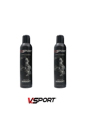 VSPORTS V.SPORT 2'Li Green Gas 300 ml 150 PSI