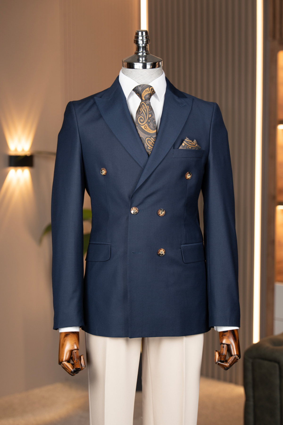 Terziayhan  Terzi Ayhan Ceket Kruvaze - Görsel 2