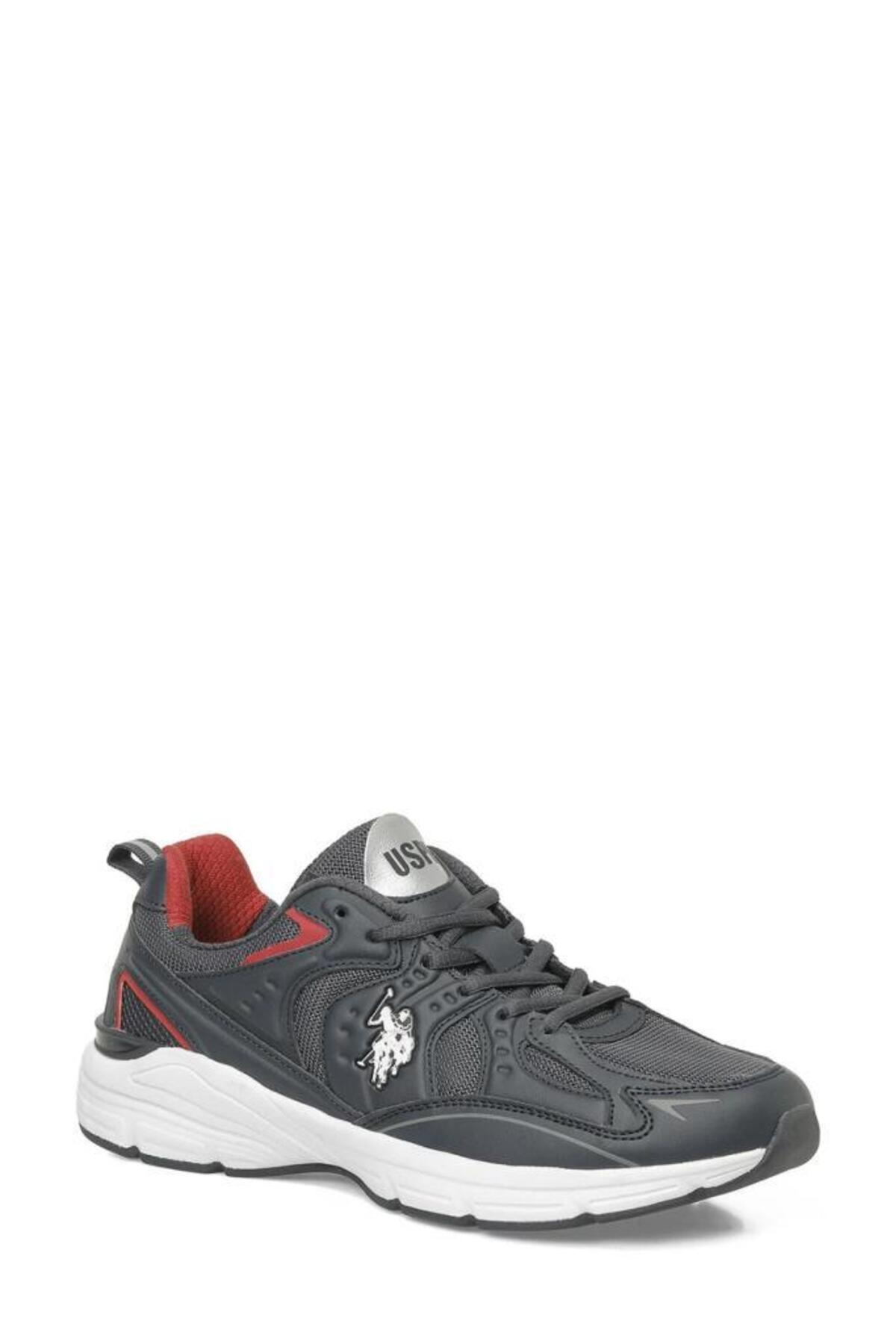 U.S. Polo Assn. Siyon 6FX Lacivert Koşu Yürüyüş Erkek Sneaker Spor Ayakkabı görsel 2
