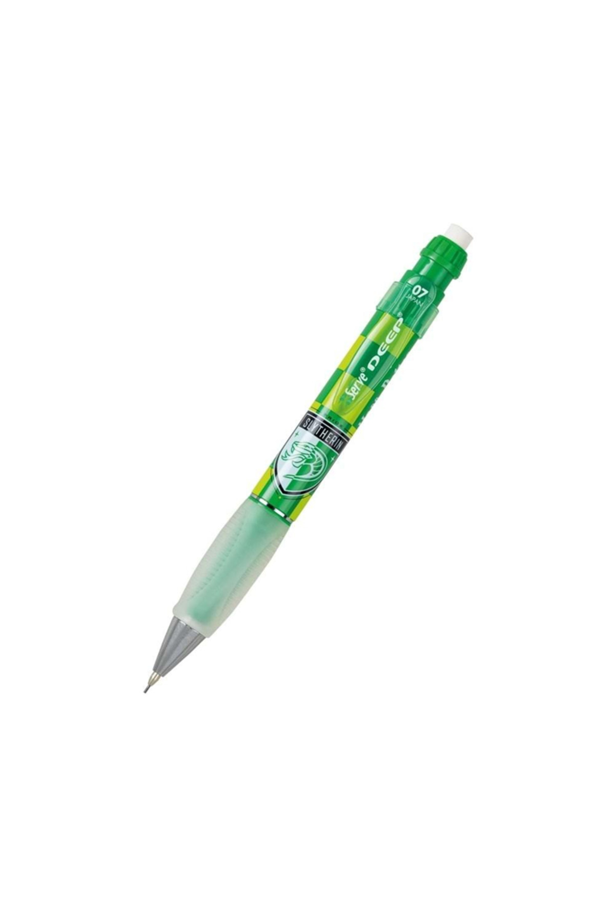 Deep Harry Potter 0.7 Checkered Green Versatile Pen