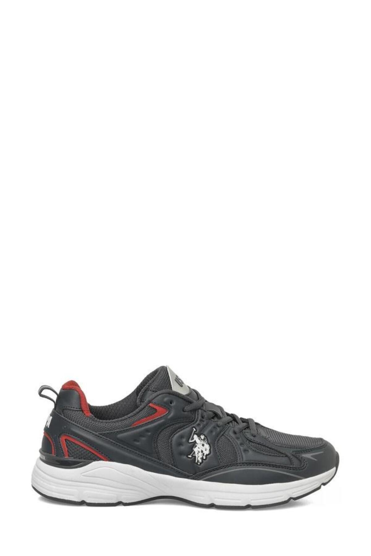 U.S. Polo Assn. Siyon 6FX Lacivert Koşu Yürüyüş Erkek Sneaker Spor Ayakkabı