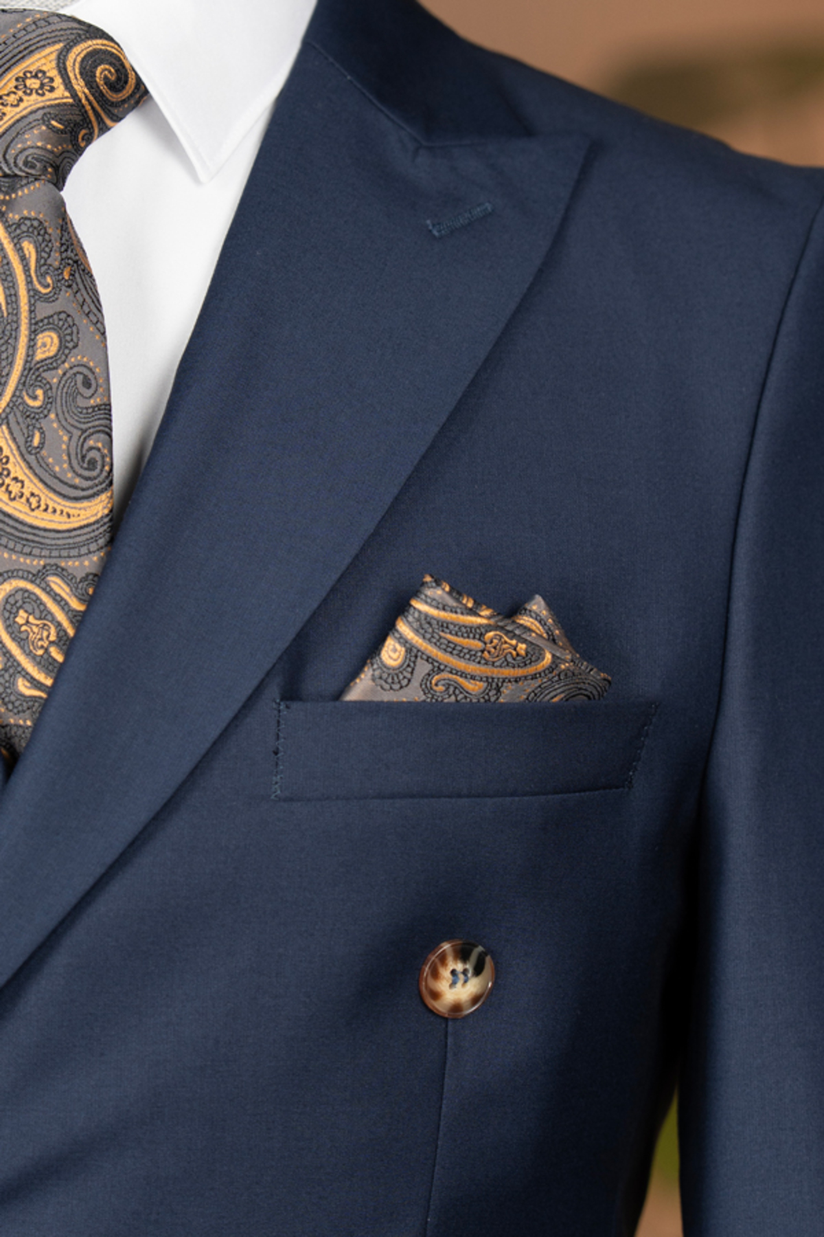 Terziayhan  Terzi Ayhan Ceket Kruvaze - Görsel 4