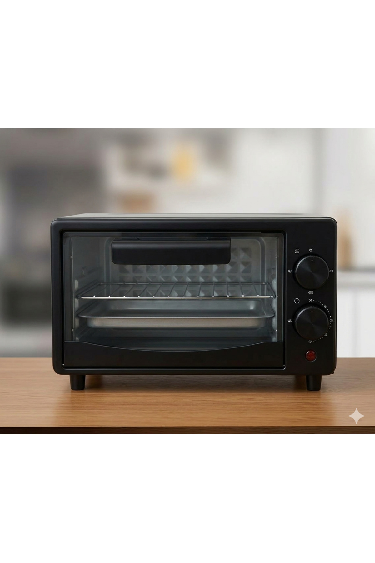 12-Liter Built-In Electric Oven with a 60-Minute Timer, Temperature Control from 100 to 250 Degrees Celsius., Sa7324u,