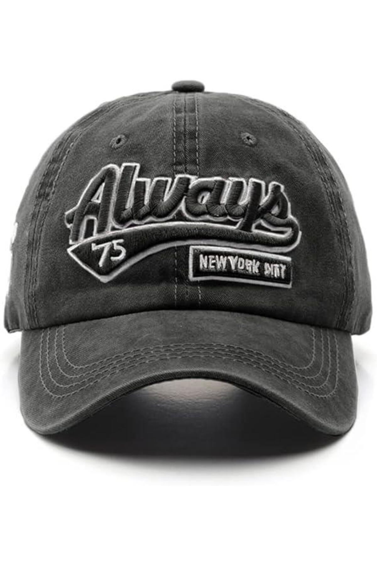 valkyrie Vintage Baseball Şapka Unisex Ayarlanabilir Pamuk Spor Günlük Şapka Cap Siyah görsel 3