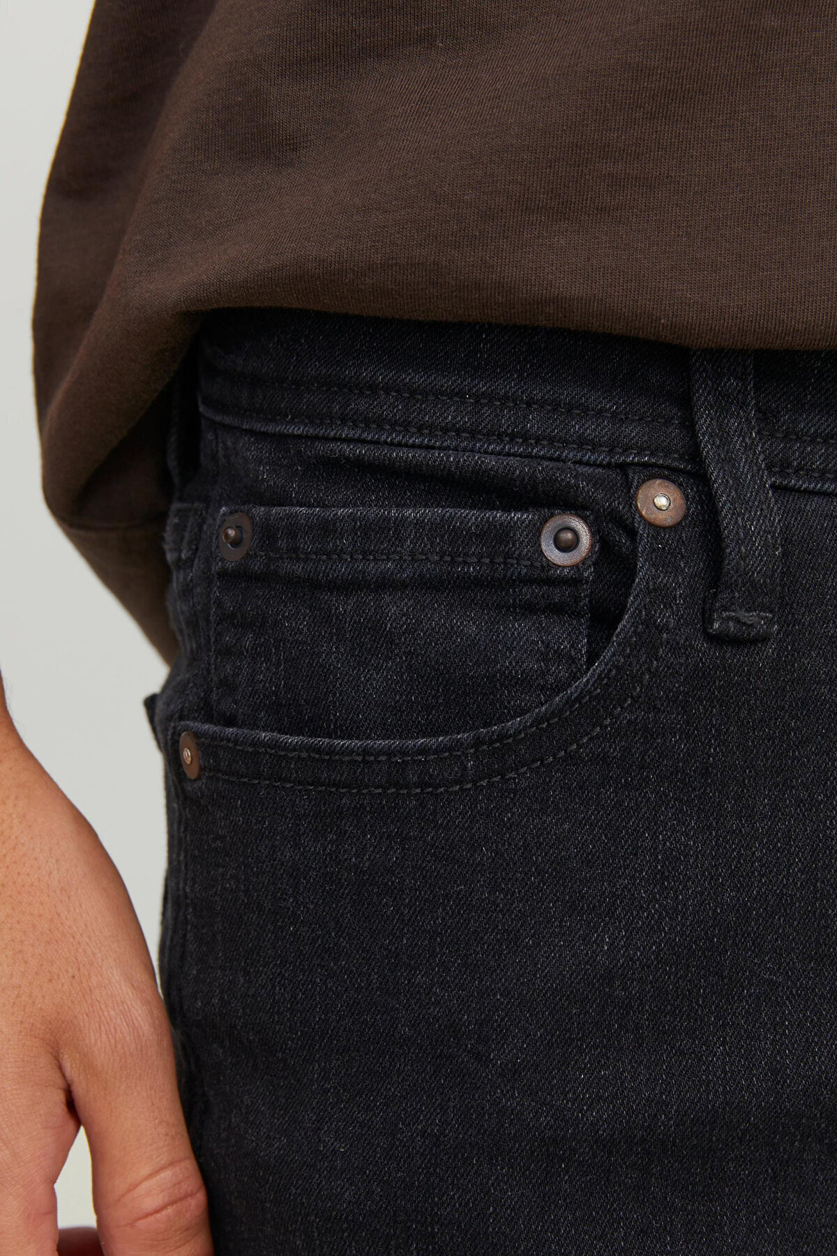 Jack & Jones  Jack&Jones Glenn Erkek Kot Pantolon 12246949 - Görsel 6