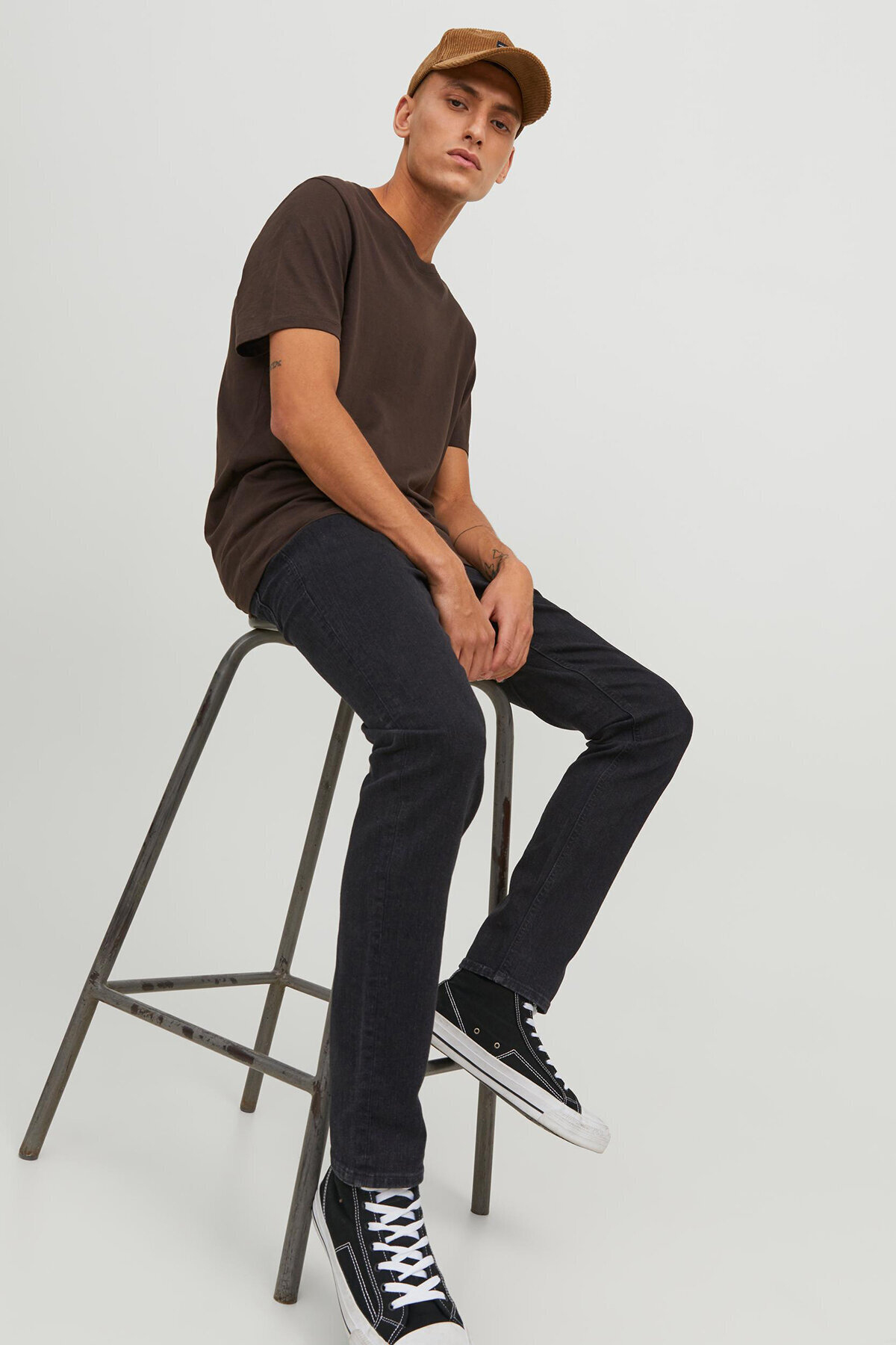 Jack & Jones  Jack&Jones Glenn Erkek Kot Pantolon 12246949 - Görsel 3