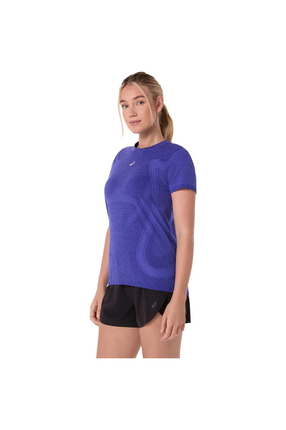 Asics Road Seamless Kadın Mavi Koşu T-Shirt 2012D292-401 - Fiyatı