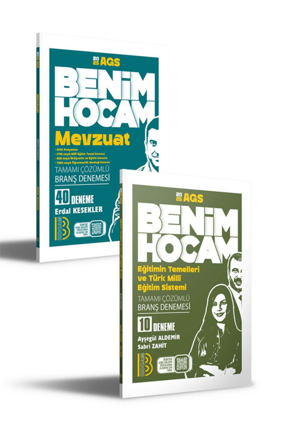 実践2025 セット全巻 Benim Hocam Yayınları 2025 AGS Mevzuat ve Eğitimin Temelleri ve