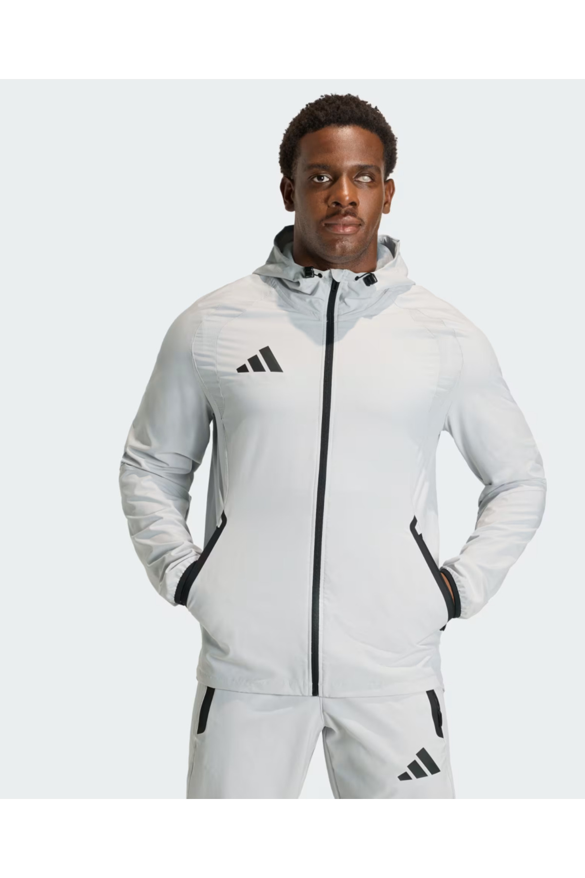 adidas Tiro Travel Erkek Gri Rüzgarlık KD3336 - Fiyatı, Yorumları