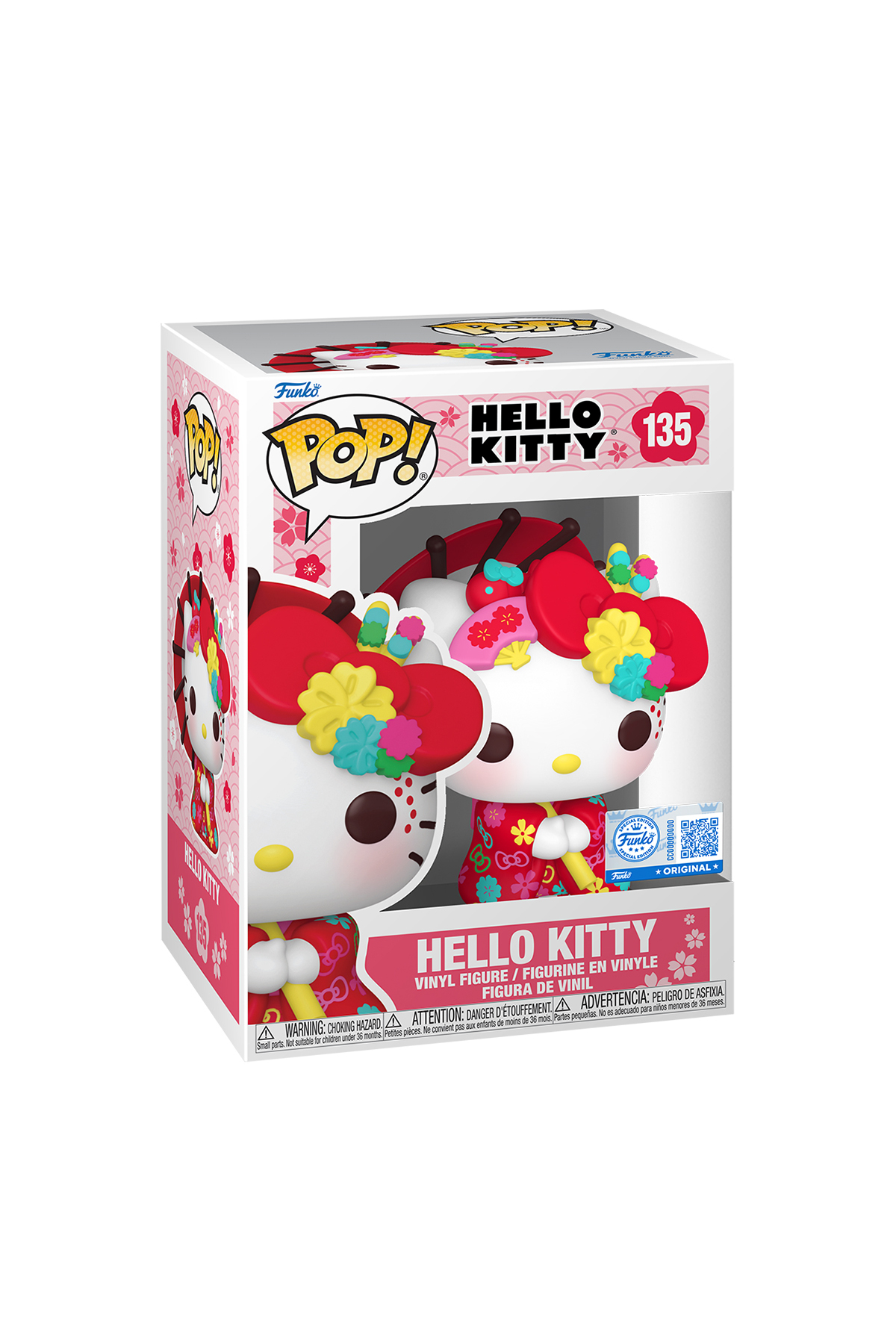 Funko POP Collectible Figure Sanrio − Hello Kitty in Kimono #135