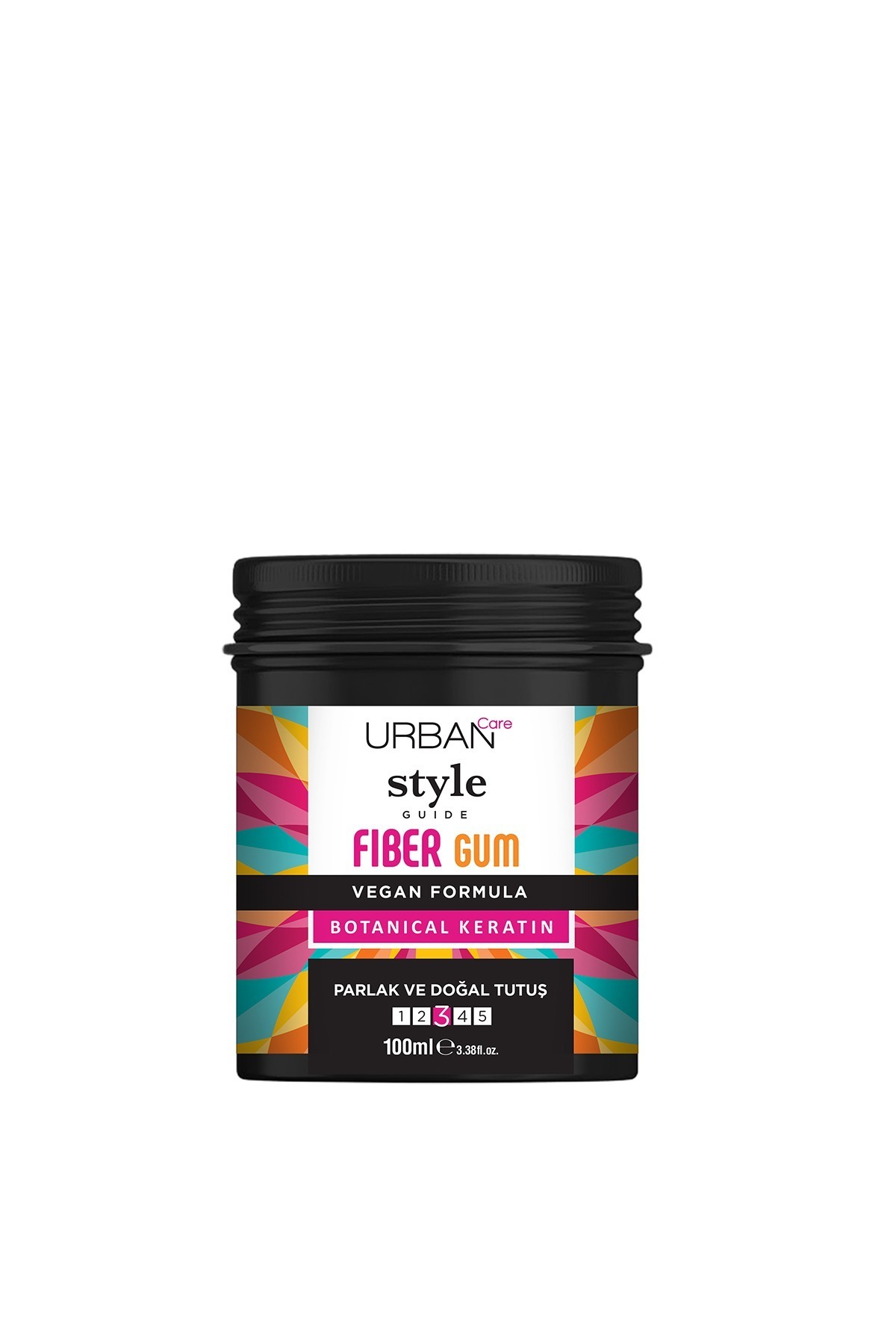 Style Guide Parlak Görünüm Sağlayan Fiber Gum Wax - Doğal Tutuş - Saç Sakızı - Spider Wax - 100ml — 8680690712944 — تصویر 3 از 8