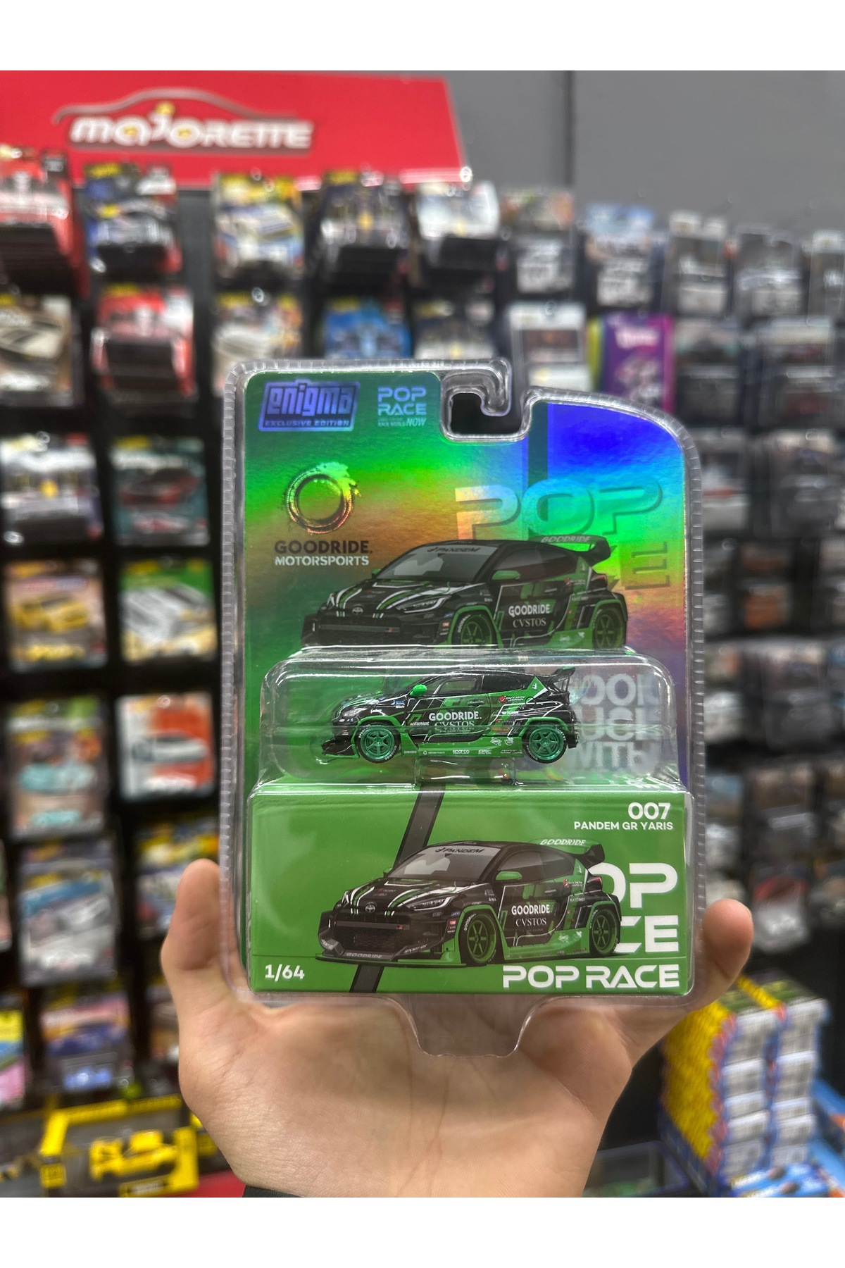 TOYTOPIA POP RACE PANDEM GR YARIS MOTORSPORTS PRE007 ( CHASE