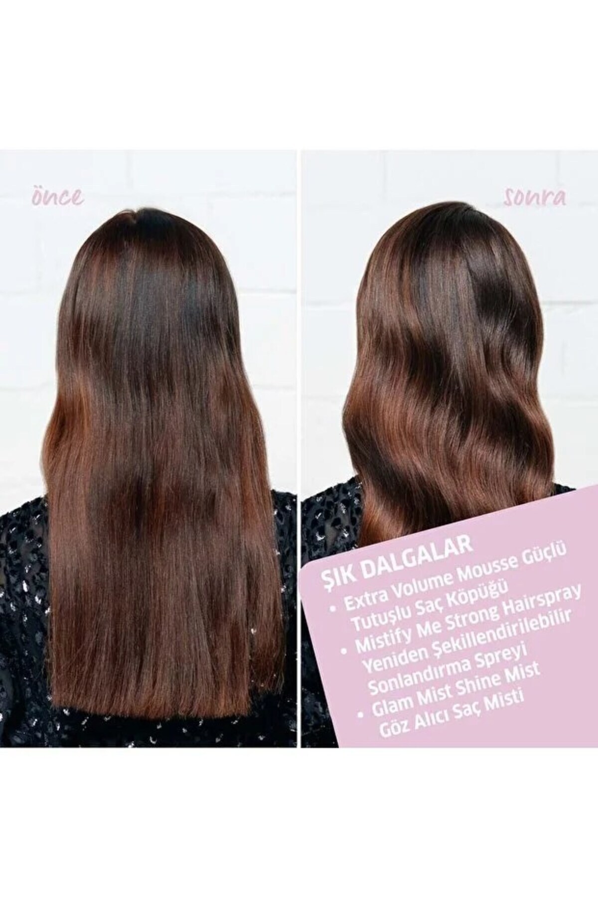 اسپری موی قوی و خشک کننده سریع Eimi Mistify Me با فناوری Mist، 75 میلی لیتر × 3 بسته — 4064666213989-2 — تصویر 3 از 5