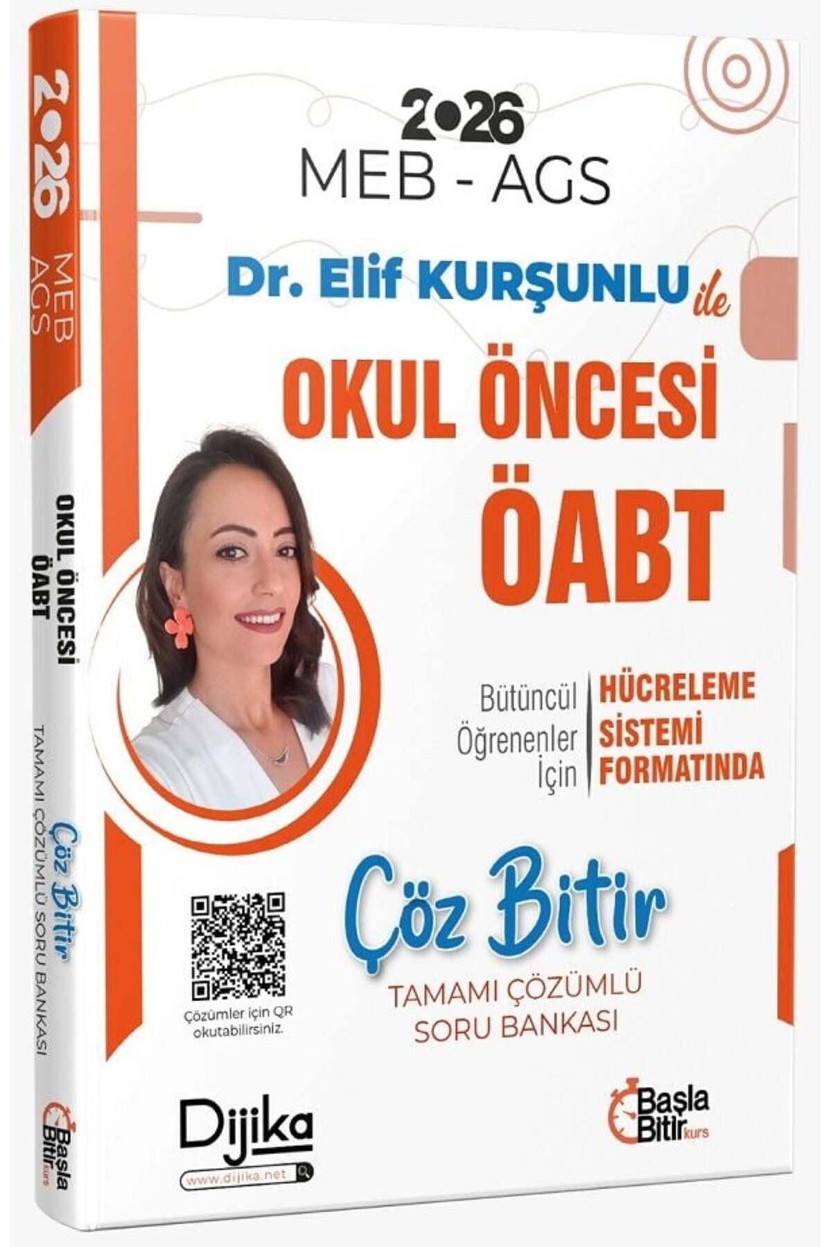 Dijika Yayınları Dijika 2026 ÖABT MEB-AGS Okul Öncesi Öğretmenliği