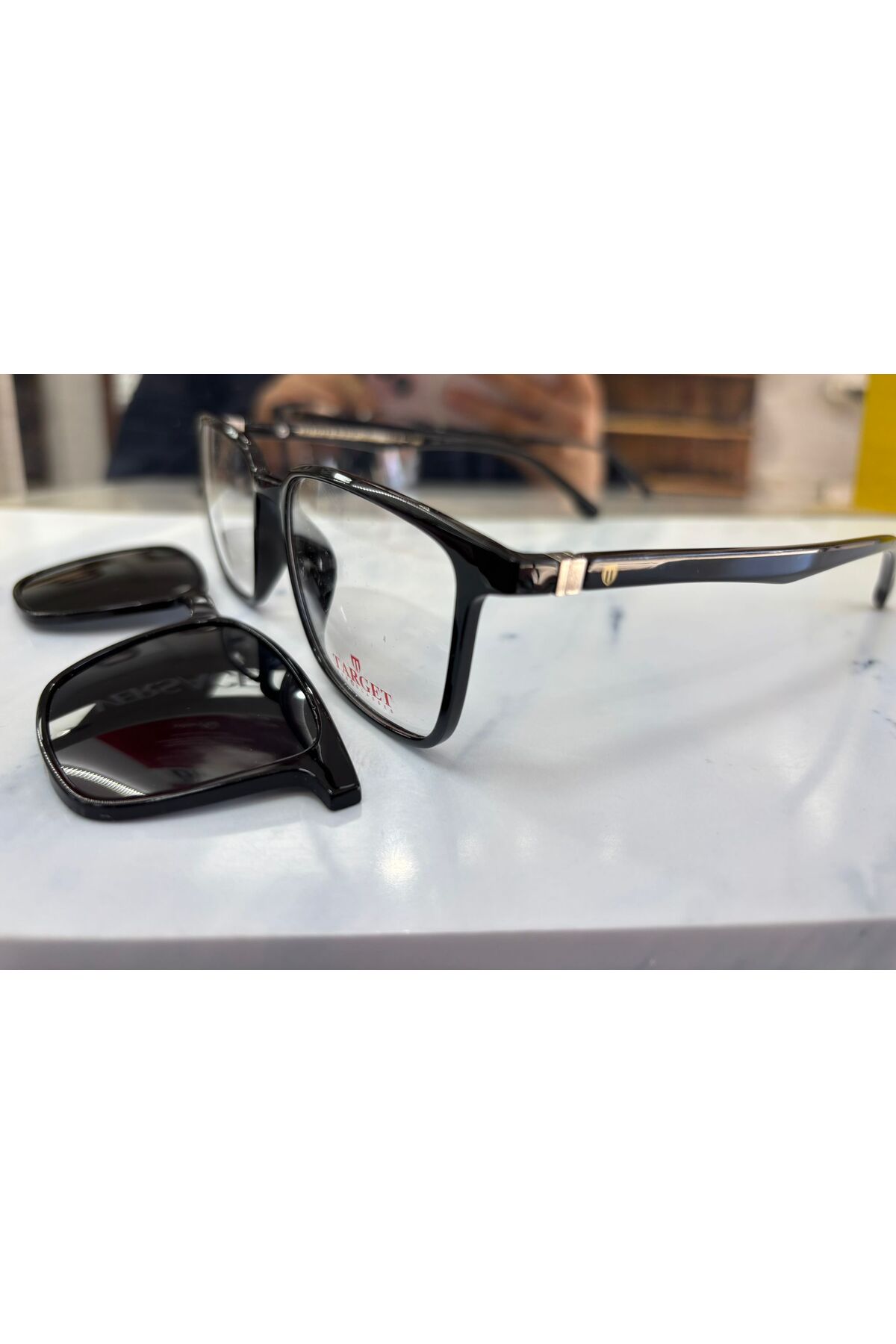 Vinaldi Plus Target Tk321 C0101 53 Erkek Xlarge Polarize Klipsli