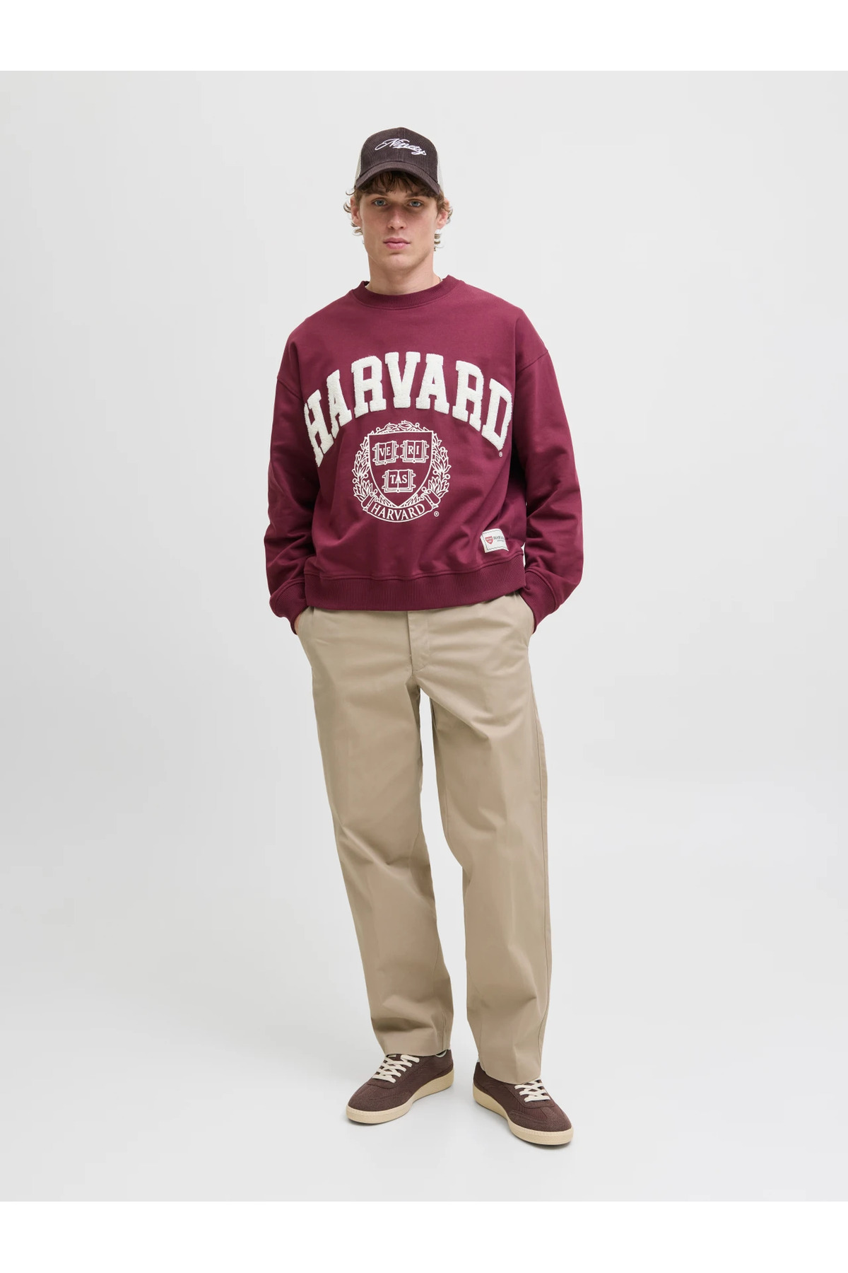شلوار جین مردانه جک اند جونز مدل Relaxed Fit جک اند جونز شلوار Jack & Jones