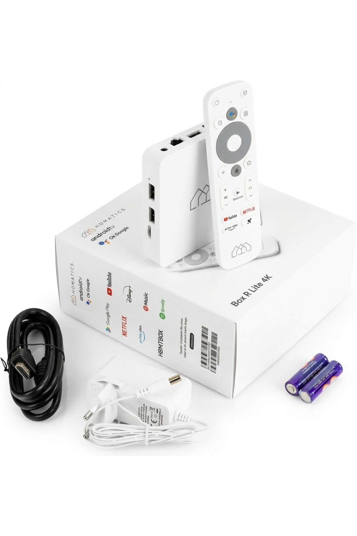 Homatics Box R LİTE 4K Android Tv Box Lisanslı 2GB/32GB - Fiyatı