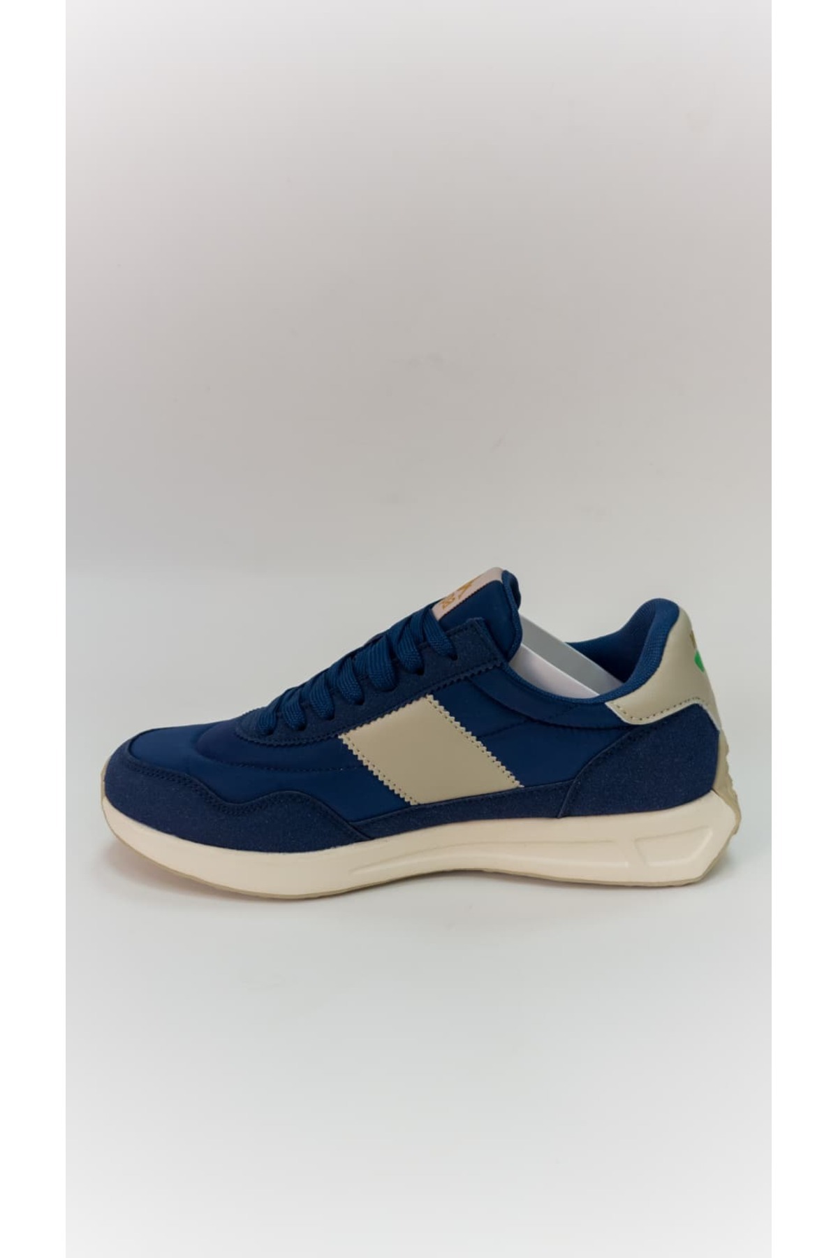 Kappa Erkek Günlük Outdoor Sneaker Kaymaz Taban Nefes Alabilir Tekstil Malzeme Darbe Korumalı Ayakkabı görsel 5