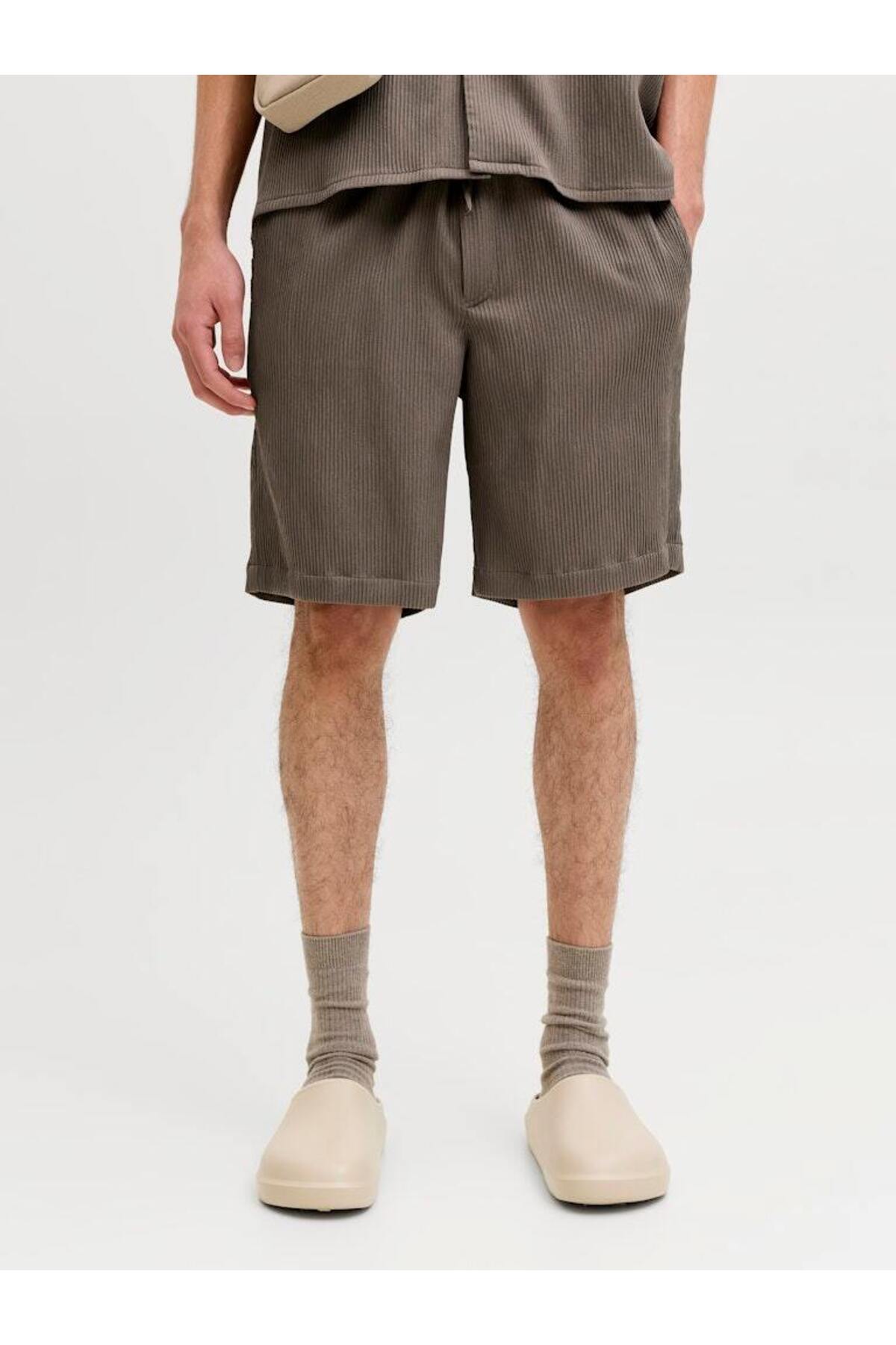 شلوارک راحتی مردانه جک جونز مدل 12288550 جک اند جونز شلوارک برمودا Jack & Jones