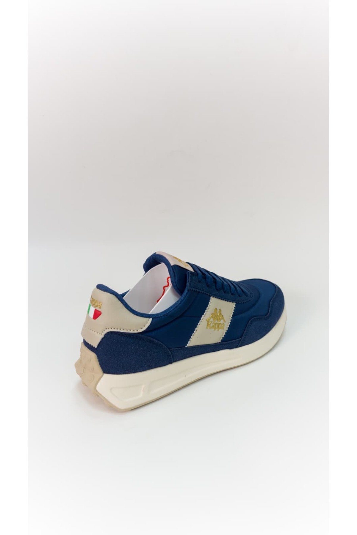 Kappa Erkek Günlük Outdoor Sneaker Kaymaz Taban Nefes Alabilir Tekstil Malzeme Darbe Korumalı Ayakkabı görsel 2