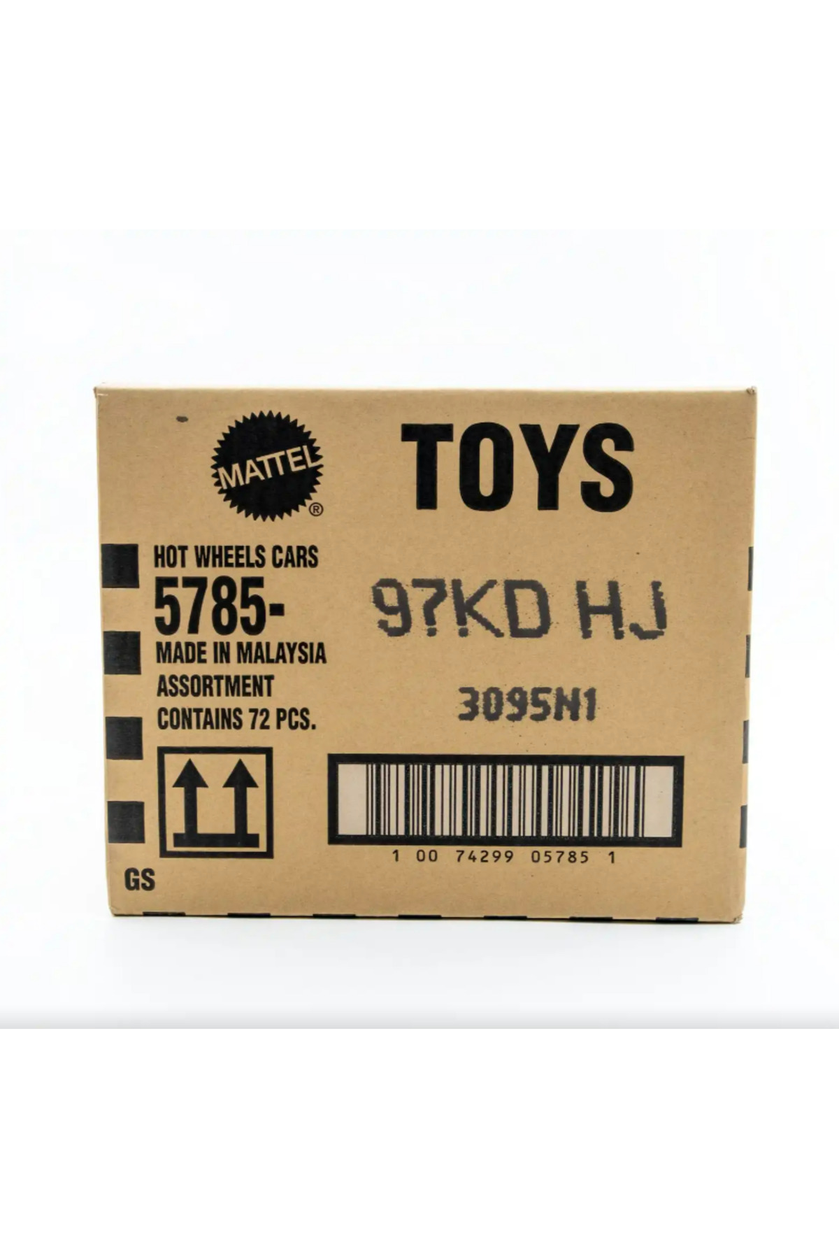 ホットウィール　US版　2026 Cケース　72台入り　未開封 HOT WHEELS 2026 C Case 72'li Açılmamış Tek Bant Kapalı Koli Set-1