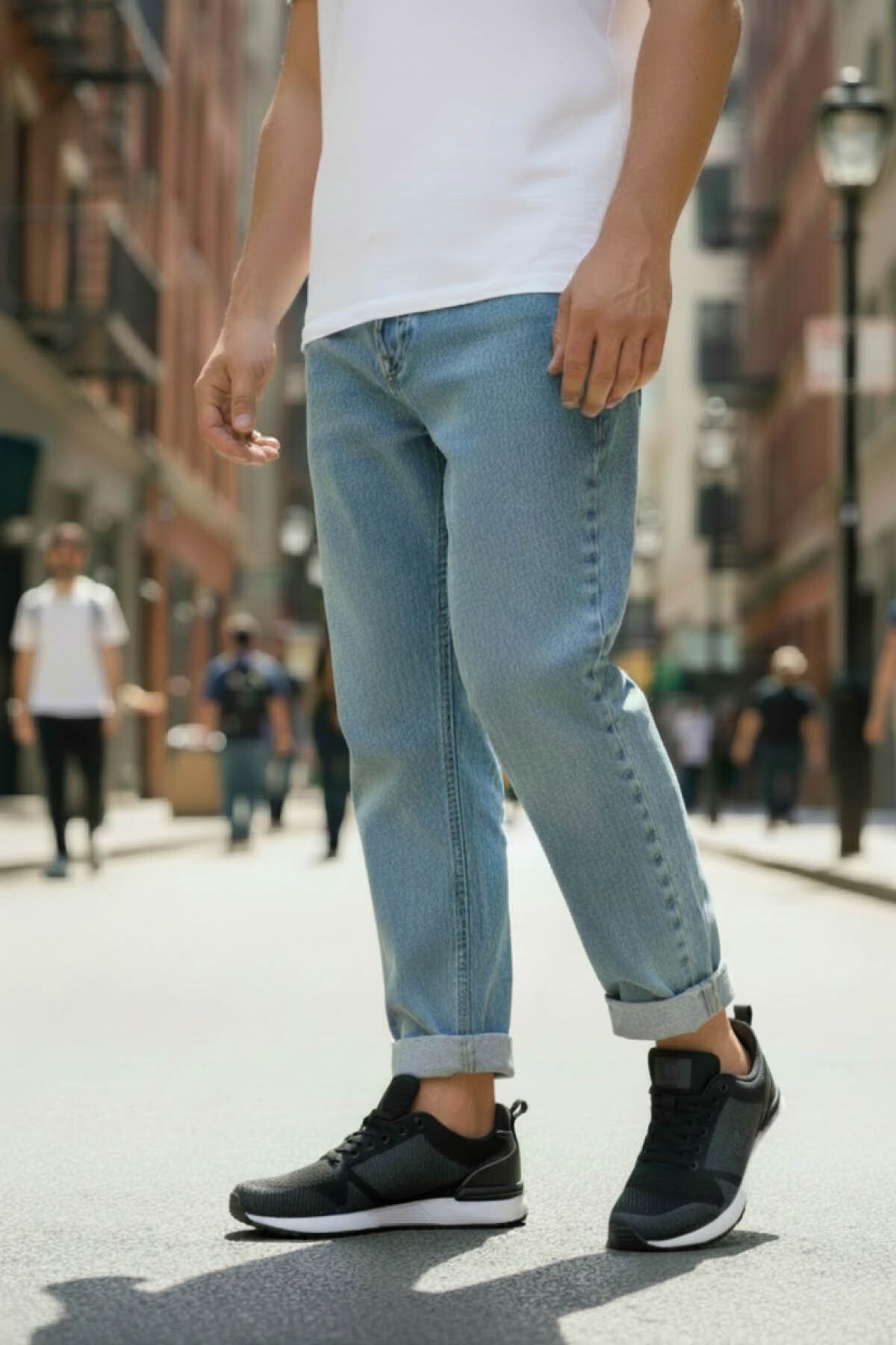 کفش اسنیکر lumberjack مردانه پارچه | لامبرجک VENDOR 2.0 6FX - تصویر 2