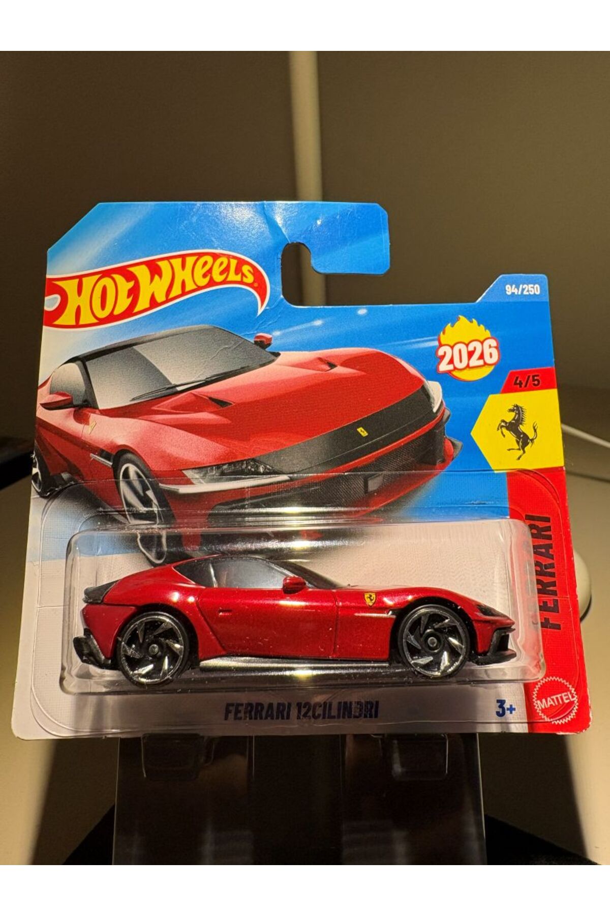 HOT WHEELS Ferrari 12Cilindri - Fiyatı, Yorumları