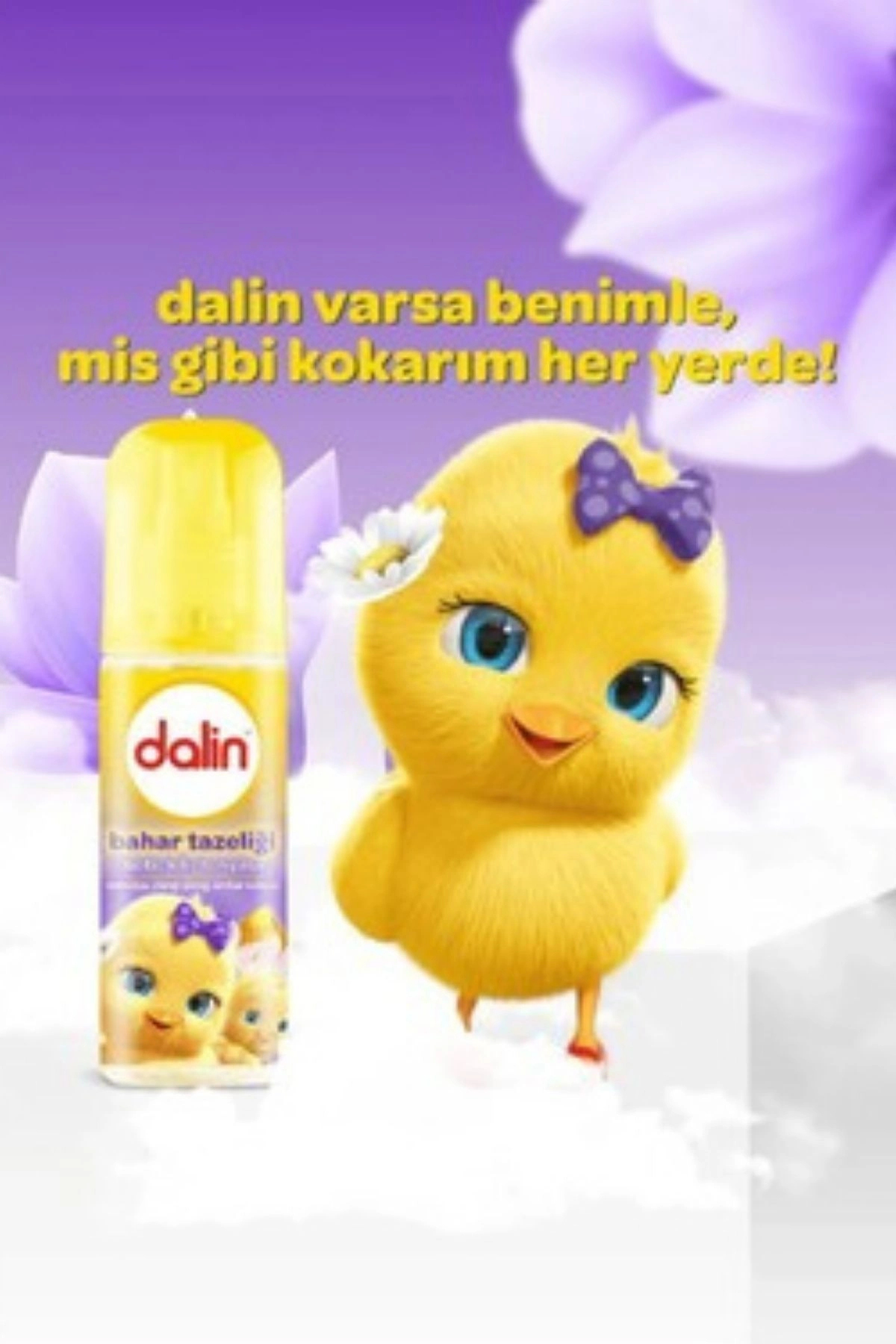 Dalin Bahar Tazeliği Bebek Kolonyası 150 ml fotoğrafı 3 (önizleme)