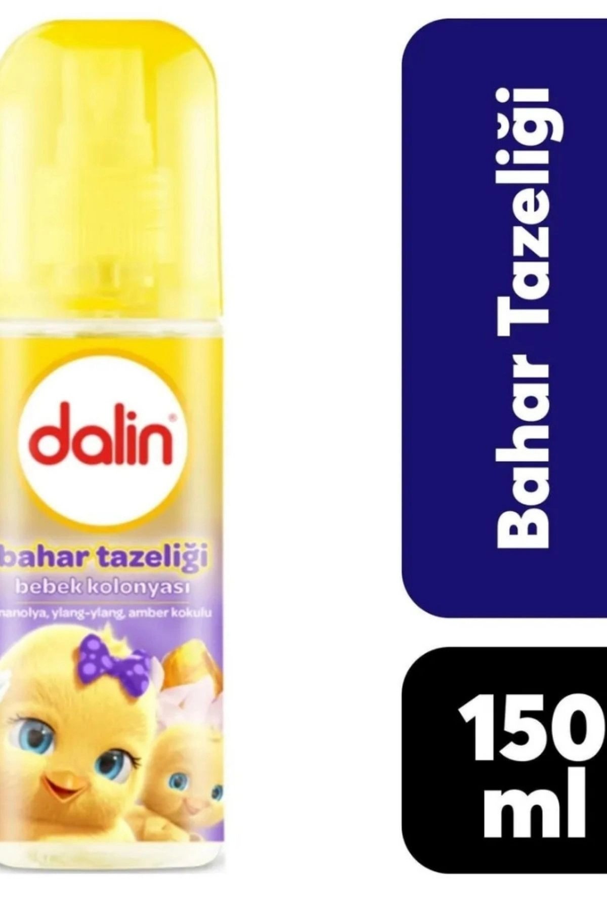Dalin Bahar Tazeliği Bebek Kolonyası 150 ml fotoğrafı 2 (önizleme)