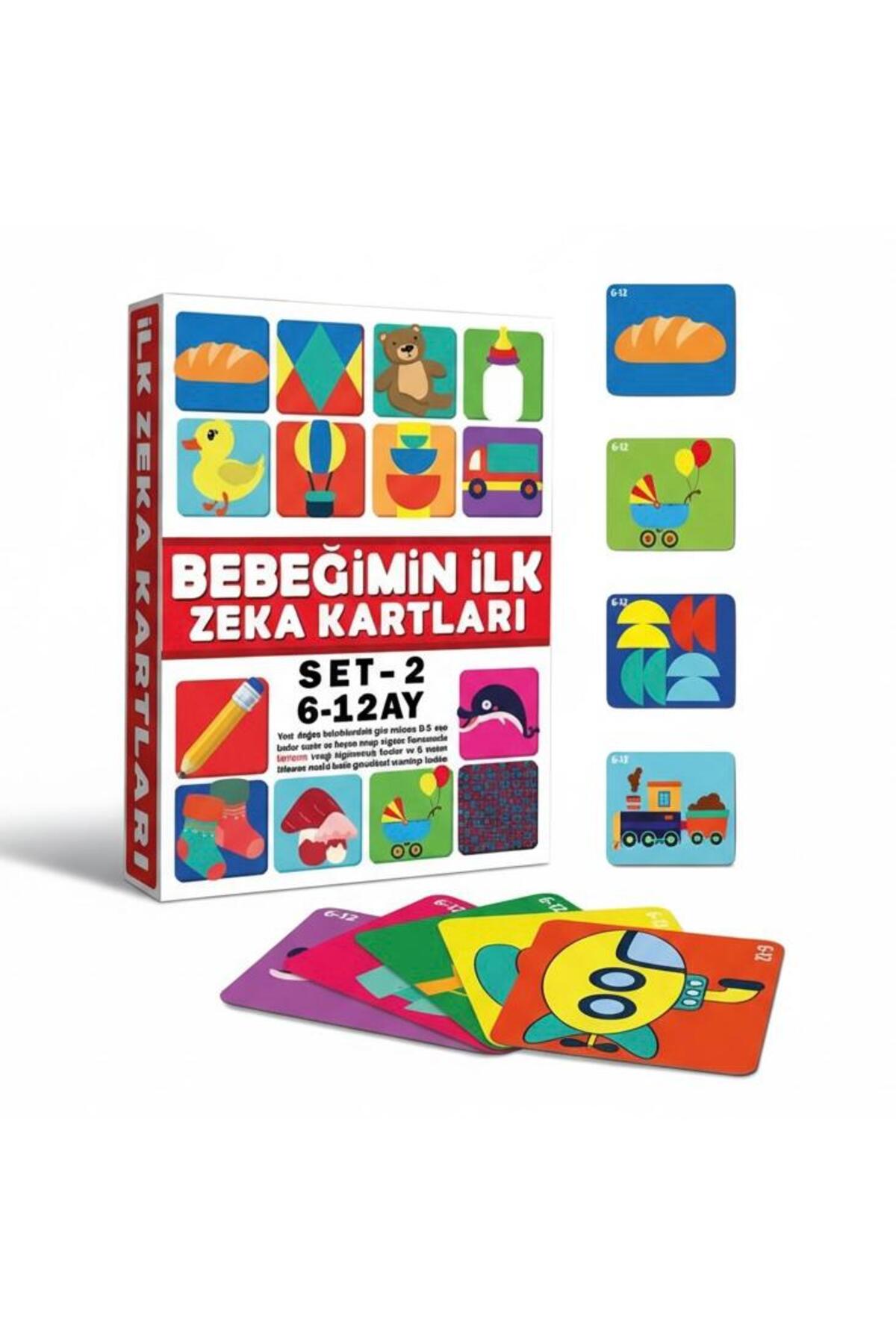 BuradaBuldun Bebeğimin İlk Zeka Kartları Seti - 6-12 Ay Bebek Gelişim Kartları fotoğrafı 2 (önizleme)