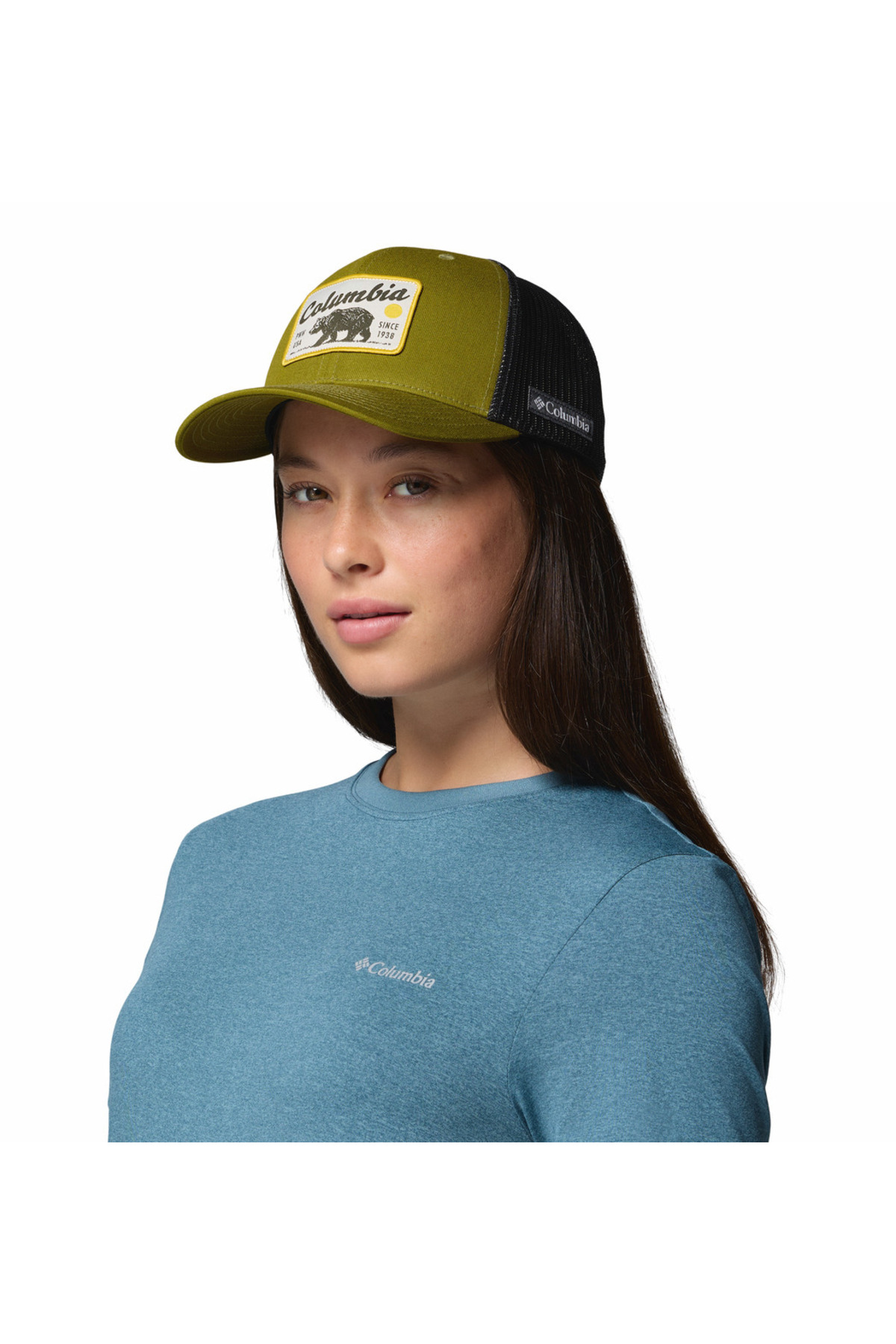Columbia Mesh Snap Back Unisex Şapka görsel 3