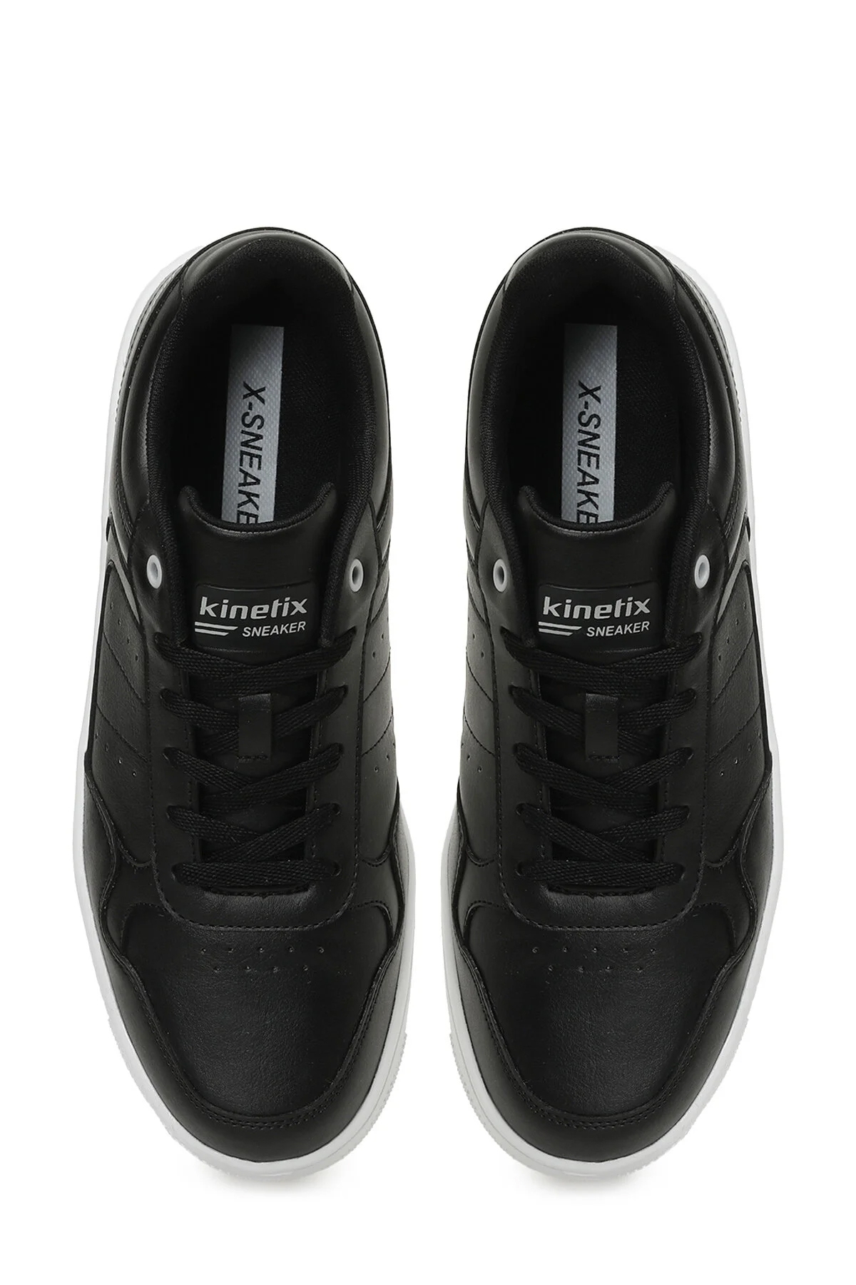 Kinetix LOWNER PU 6FX Siyah Erkek Sneaker görsel 4