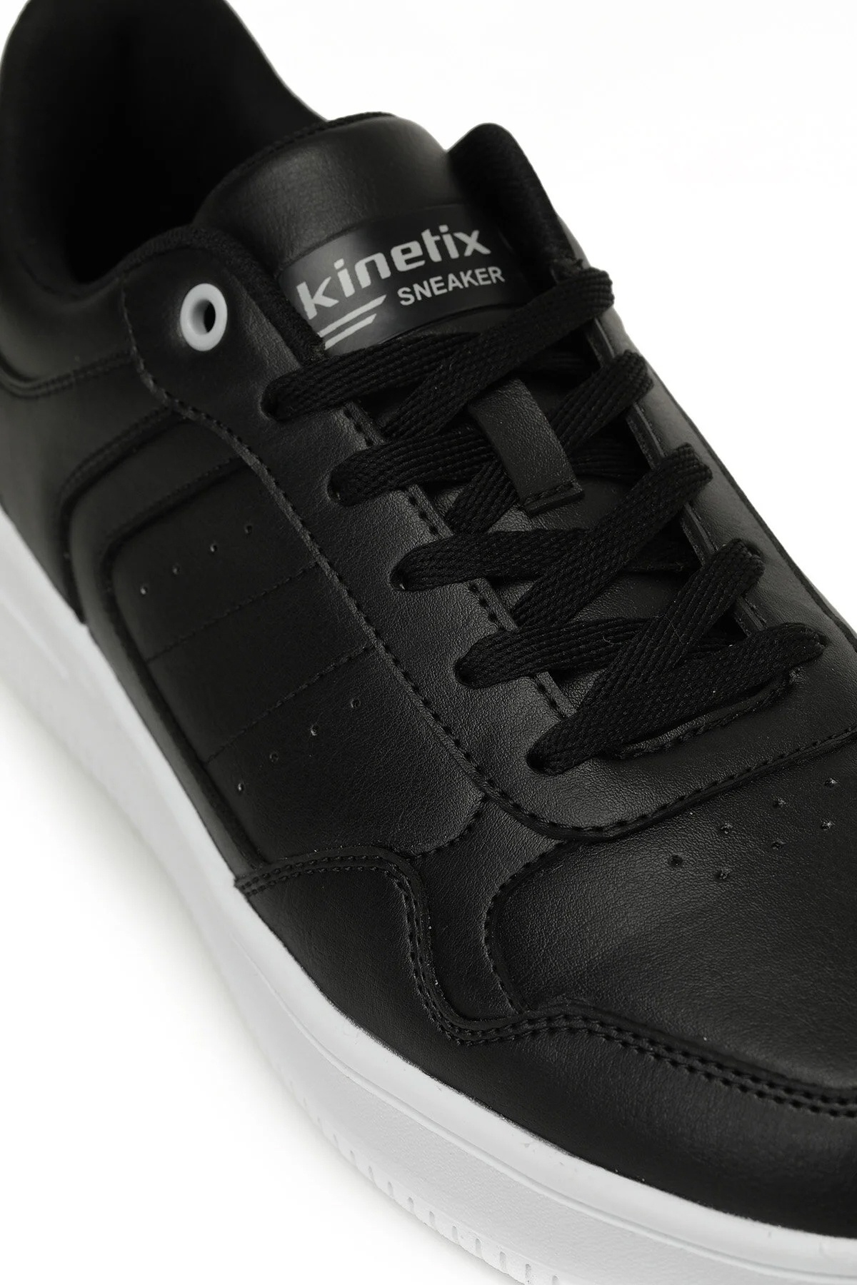Kinetix LOWNER PU 6FX Siyah Erkek Sneaker görsel 7