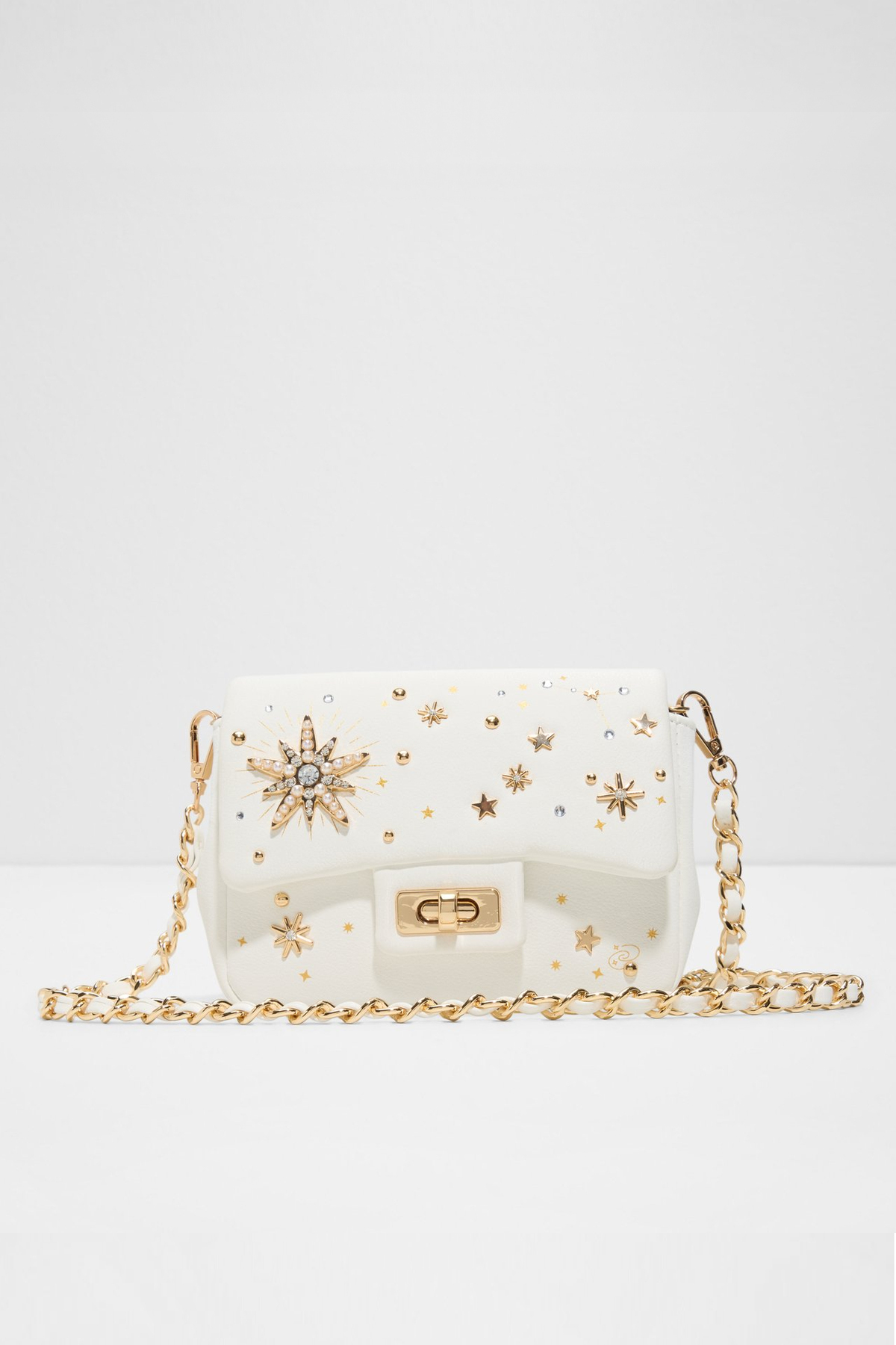 CELESTIALBAG - Women's White Shoulder and Handbag