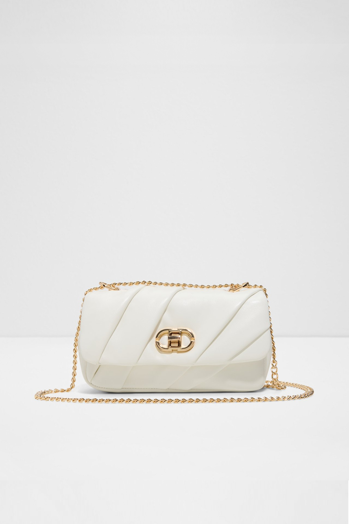ISALEA - Women's White Crossbody Bag