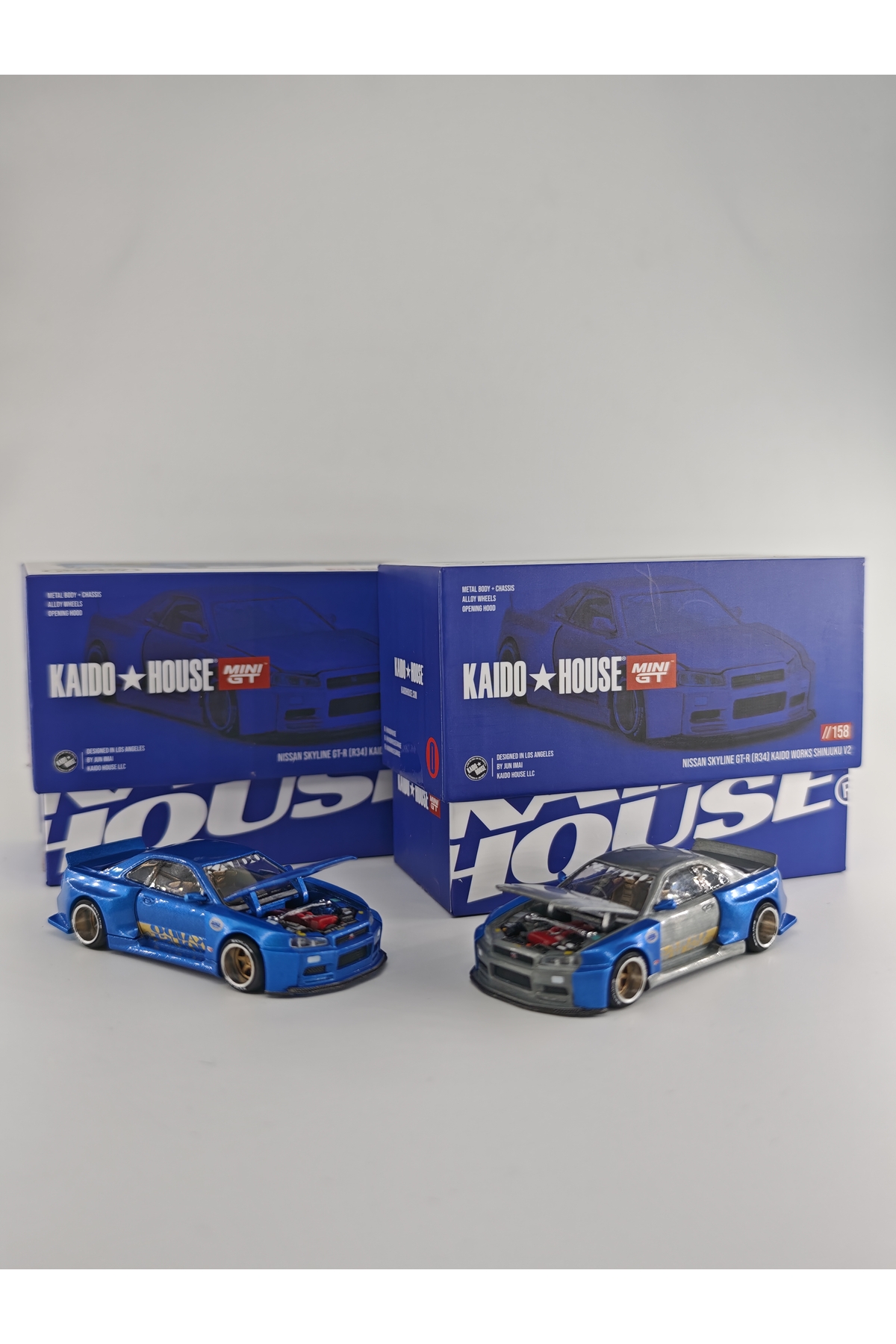 Kaido House 2 li Lot CHASE - Nissan Skyline GTR R34 Kaido Works