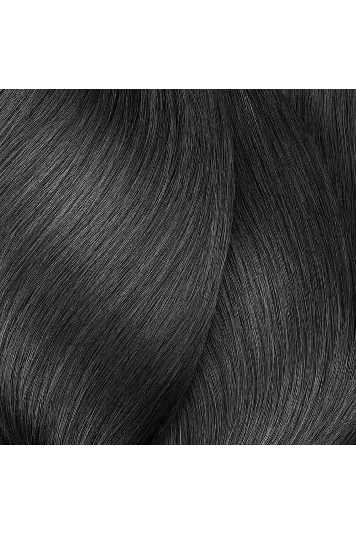 Majirel Cool Cover 6.1 Dark Aburn Ashy 60ml — قهوه‌ای LP279899 — تصویر 2 از 5