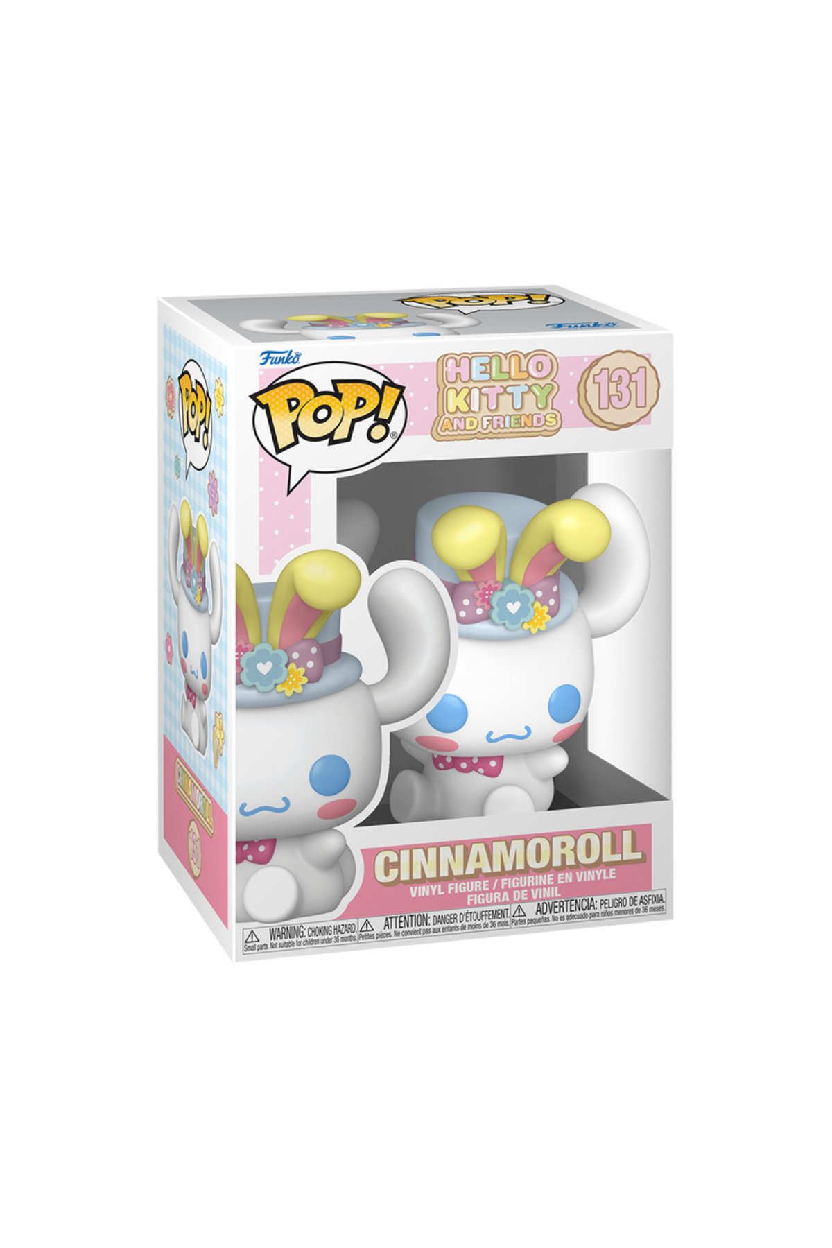 テディ POP Funko HELLO KITTY CINNAMOROLL WITH BUNNY EARS POP FIGURE - Fiyatı