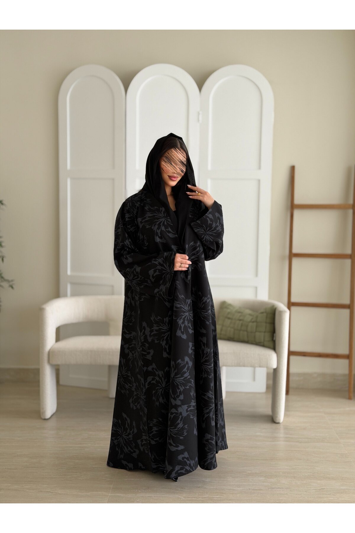 كتان مشجر كامل