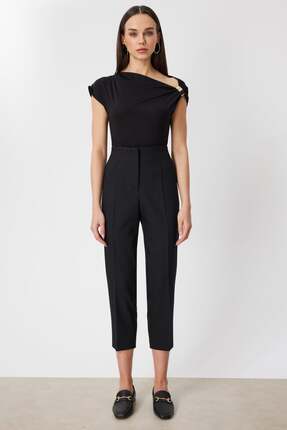 Mi Pret a Porter Mi Beli Lastikli Kumaş Pantolon