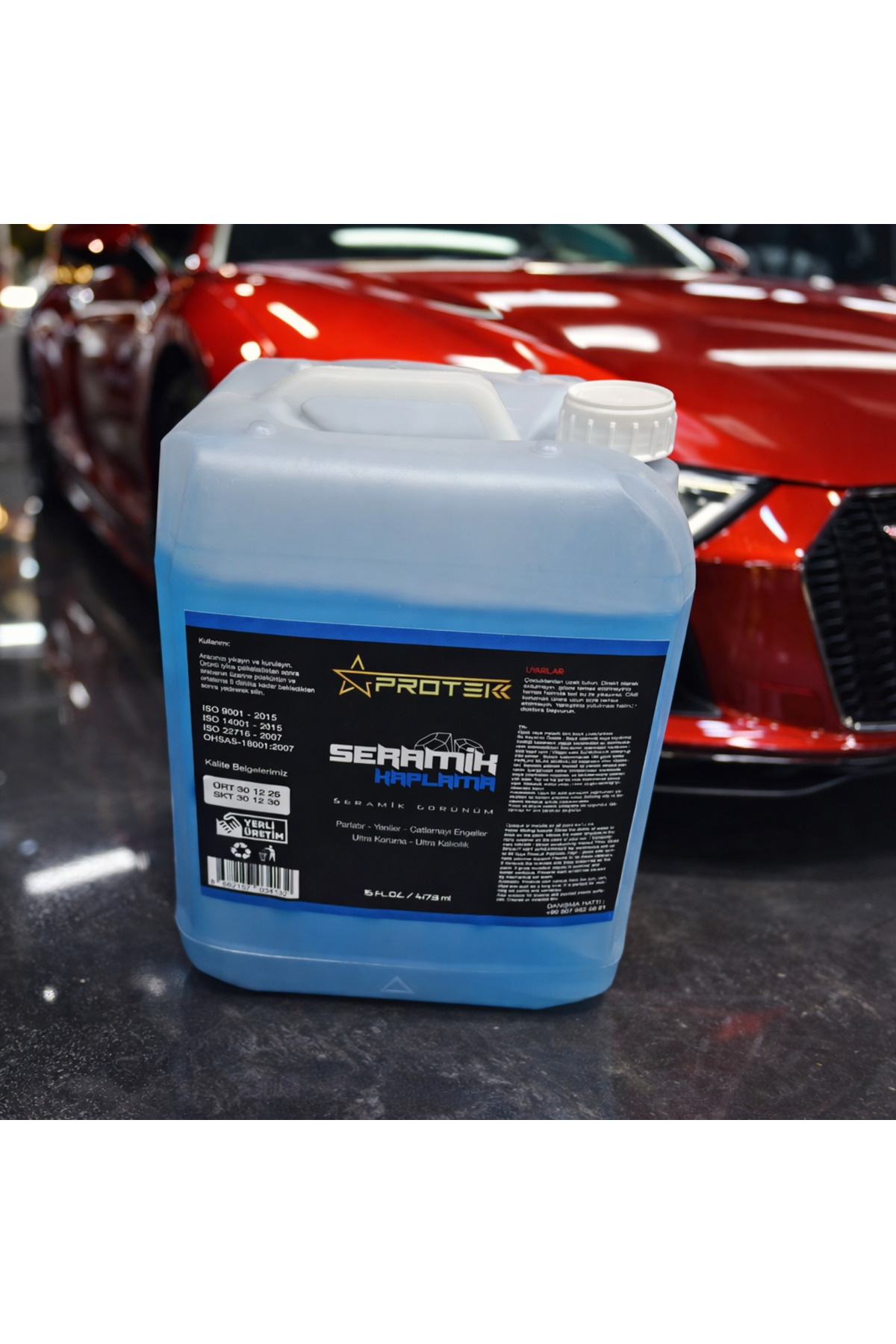 PROTEK SERAMİK KAPLAMA(SPEED WAX) 5000ML - Fiyatı, Yorumları