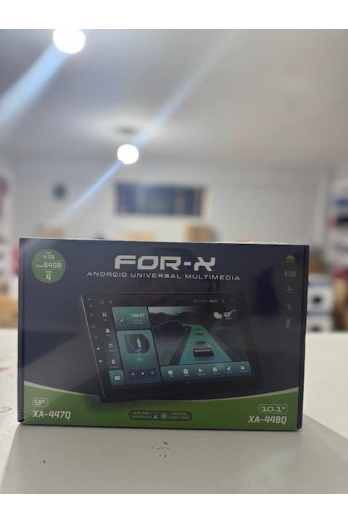 For-X XA-447Q 9İNÇ 4/64 ÖN KAYIT KAMERA HEDİYELİ TABLET MULTİMEDİA