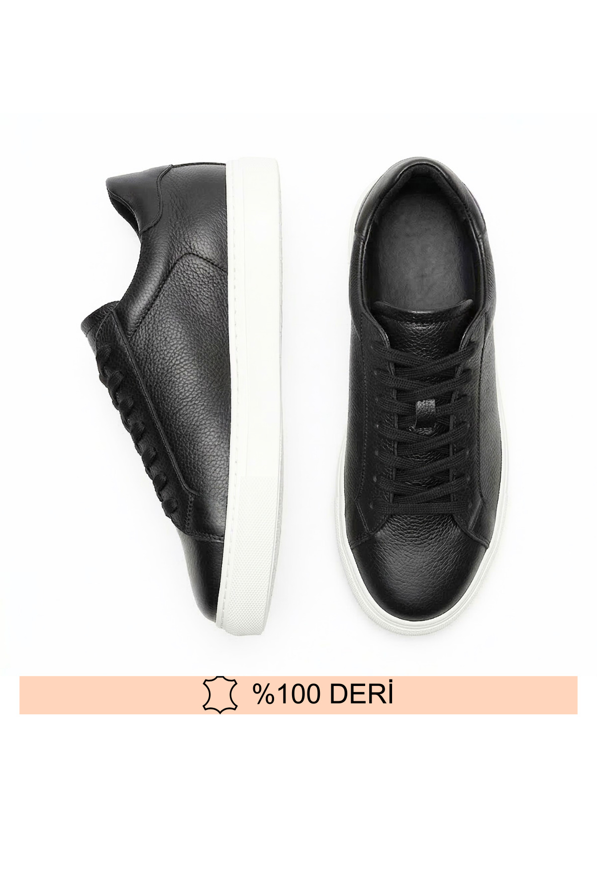 کفش اسنیکر Fine Ayakkabıcılık مردانه Dana Derisi | FA4200-BYZ-01 - تصویر 5