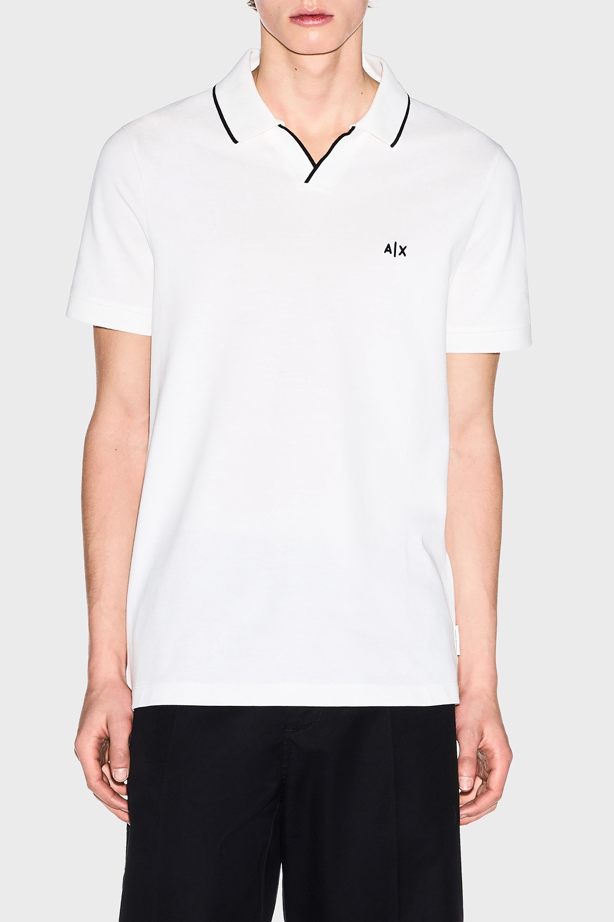 پولو شرت مردانه پولو مدل 100100100100 آرمانی اکسچنج پولوشرت Armani Exchange