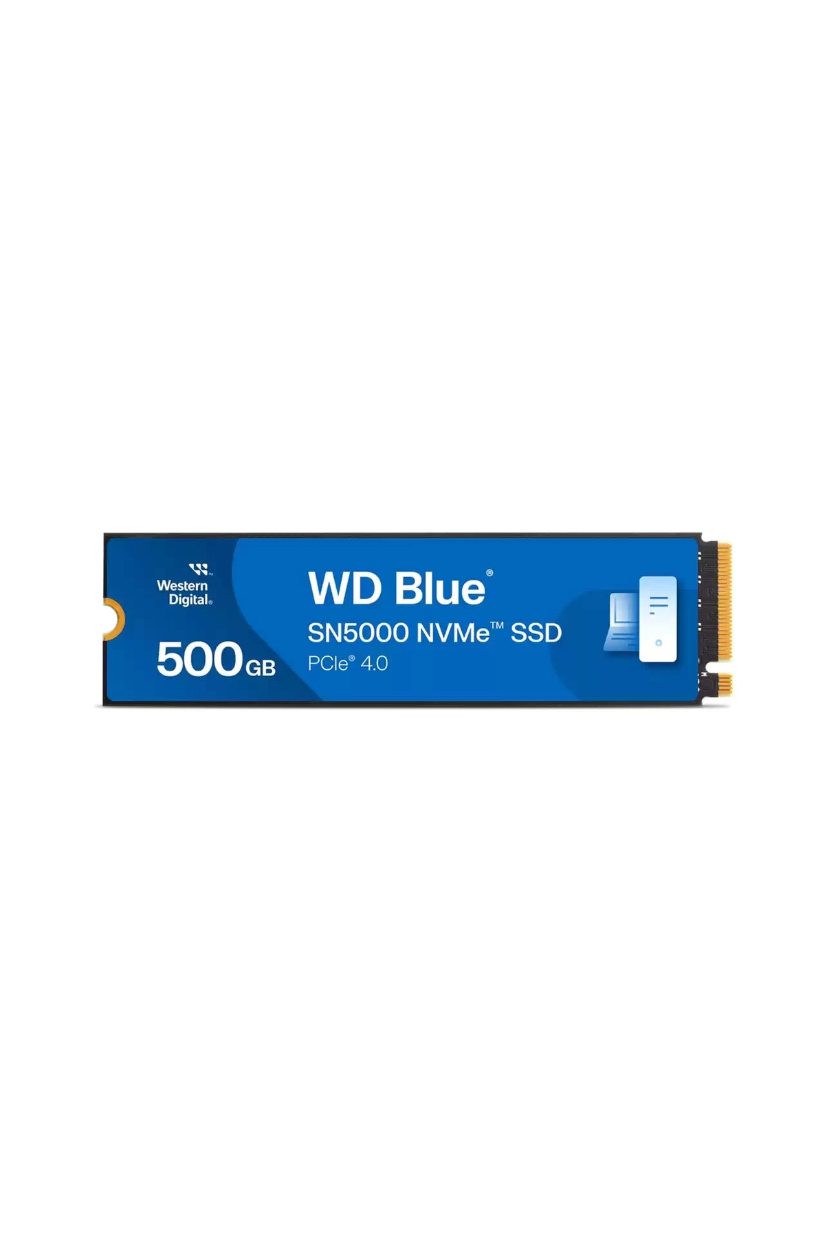 WESTERN DIGITAL Wd Blue Sn5000, Wds500g4b0e, 500gb, 5000/4000