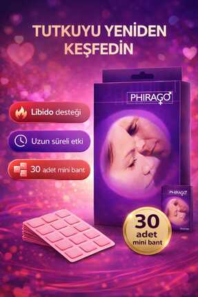 ASG Kadın ve Erkekler için Cinsel Poziif Etki Bitkisel içerikli Transdermal B...